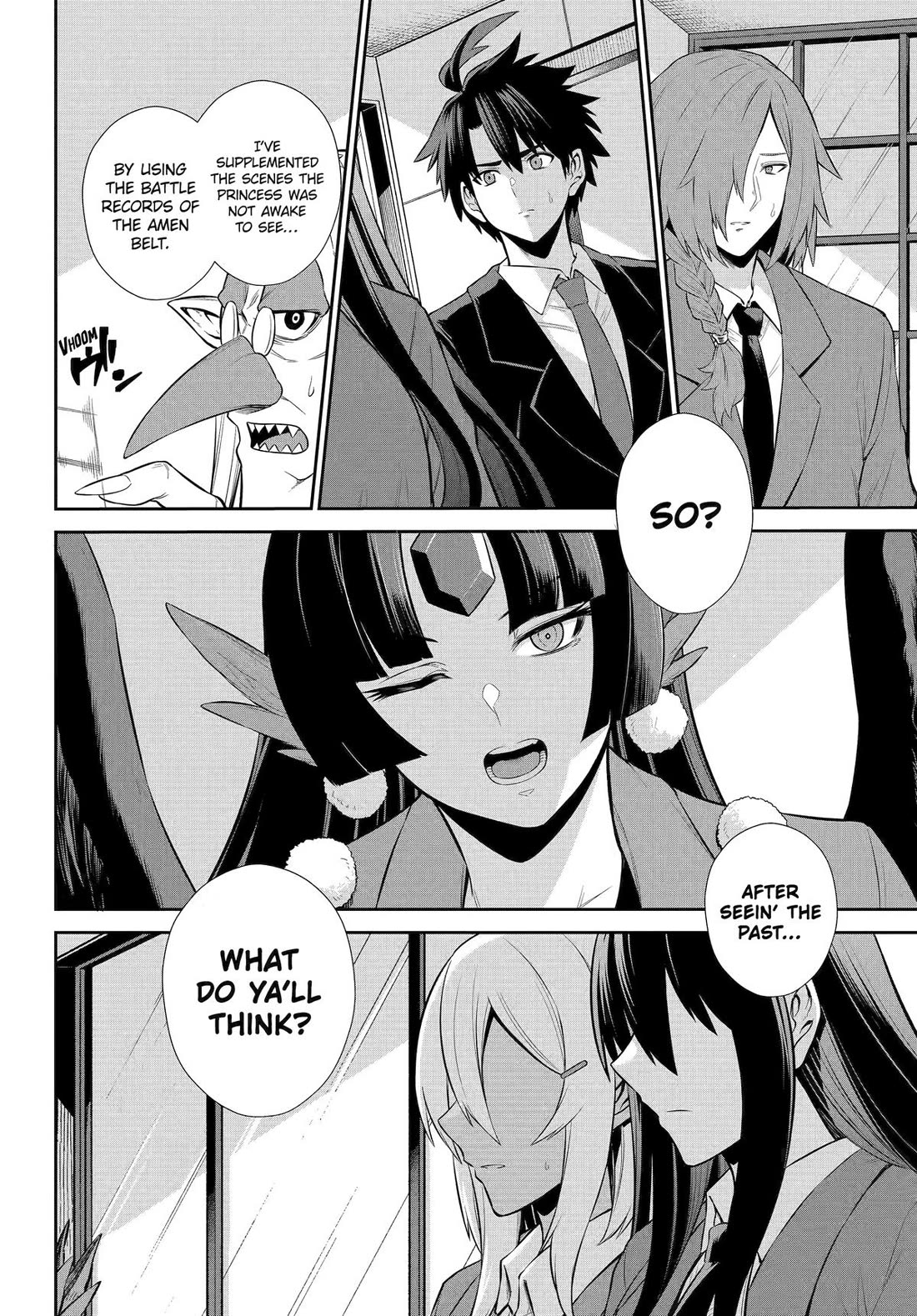 The Red Ranger Becomes an Adventurer in Another World chapter 35 page 42