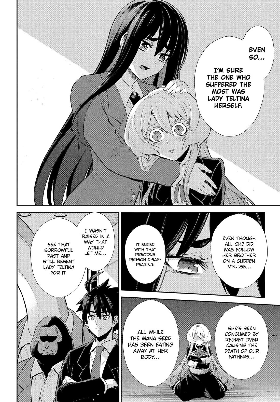 The Red Ranger Becomes an Adventurer in Another World chapter 35 page 44