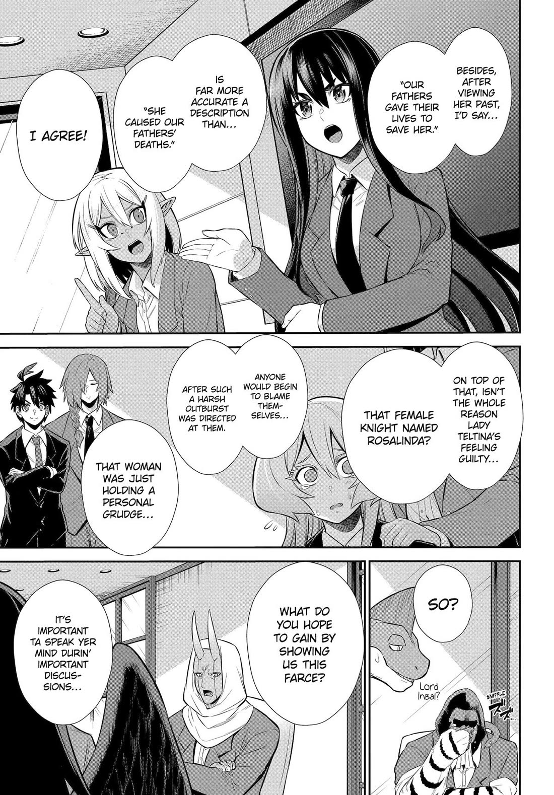 The Red Ranger Becomes an Adventurer in Another World chapter 35 page 49