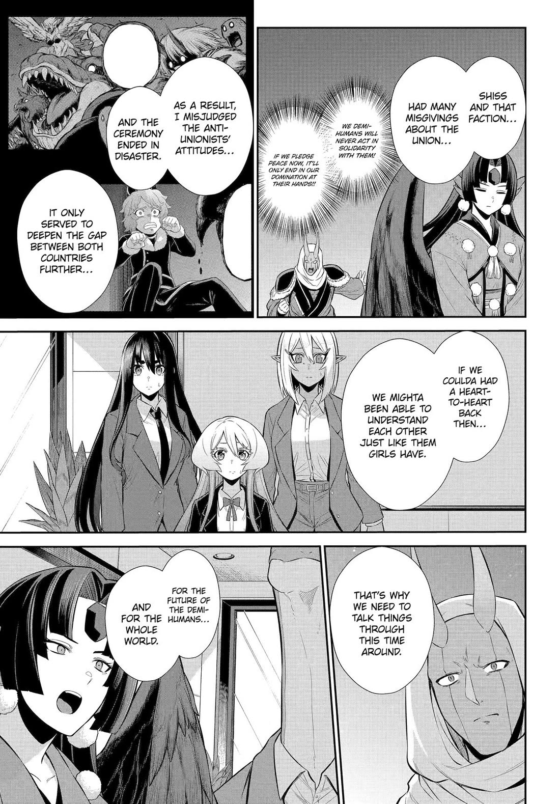 The Red Ranger Becomes an Adventurer in Another World chapter 35 page 51