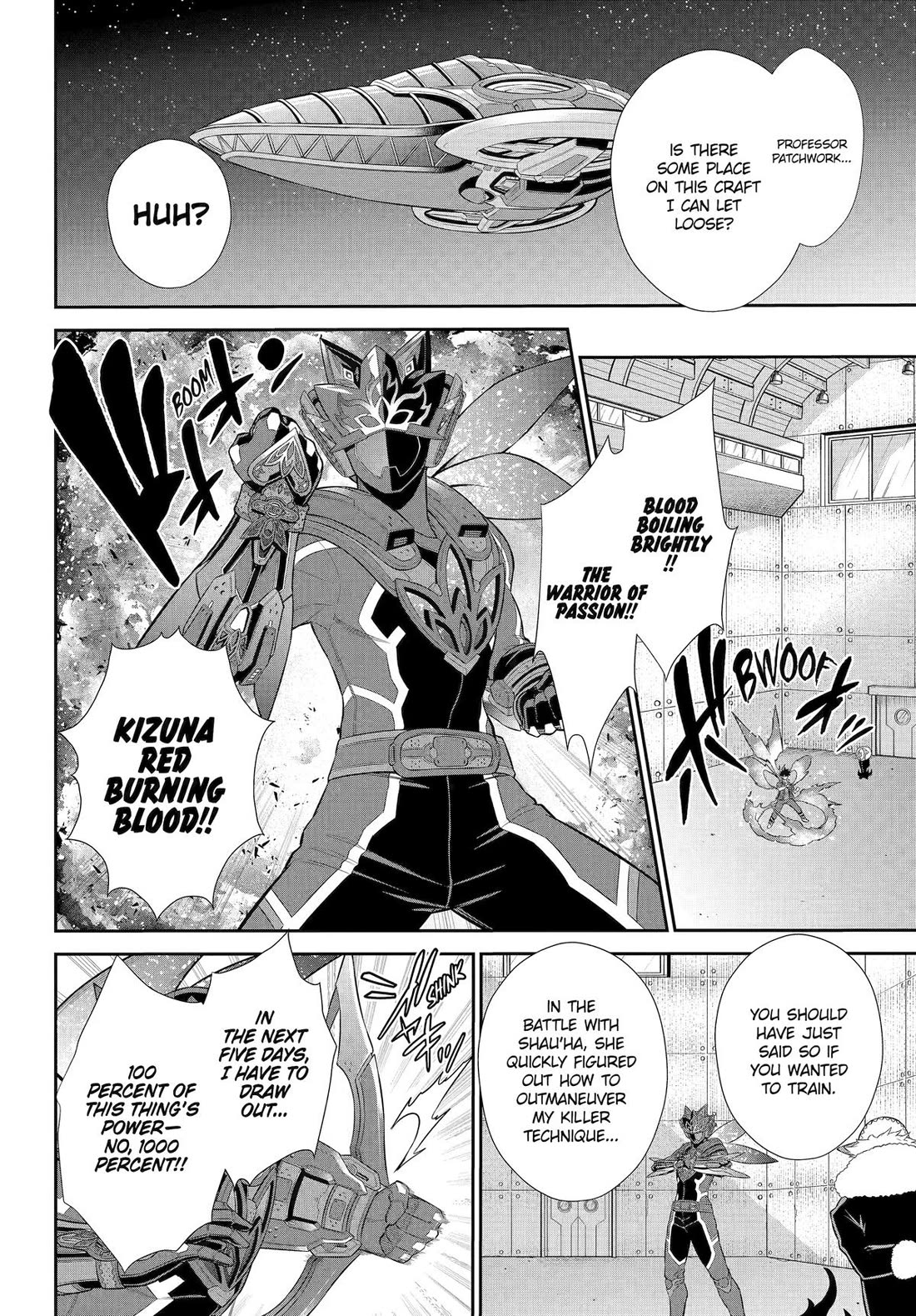 The Red Ranger Becomes an Adventurer in Another World chapter 35 page 54