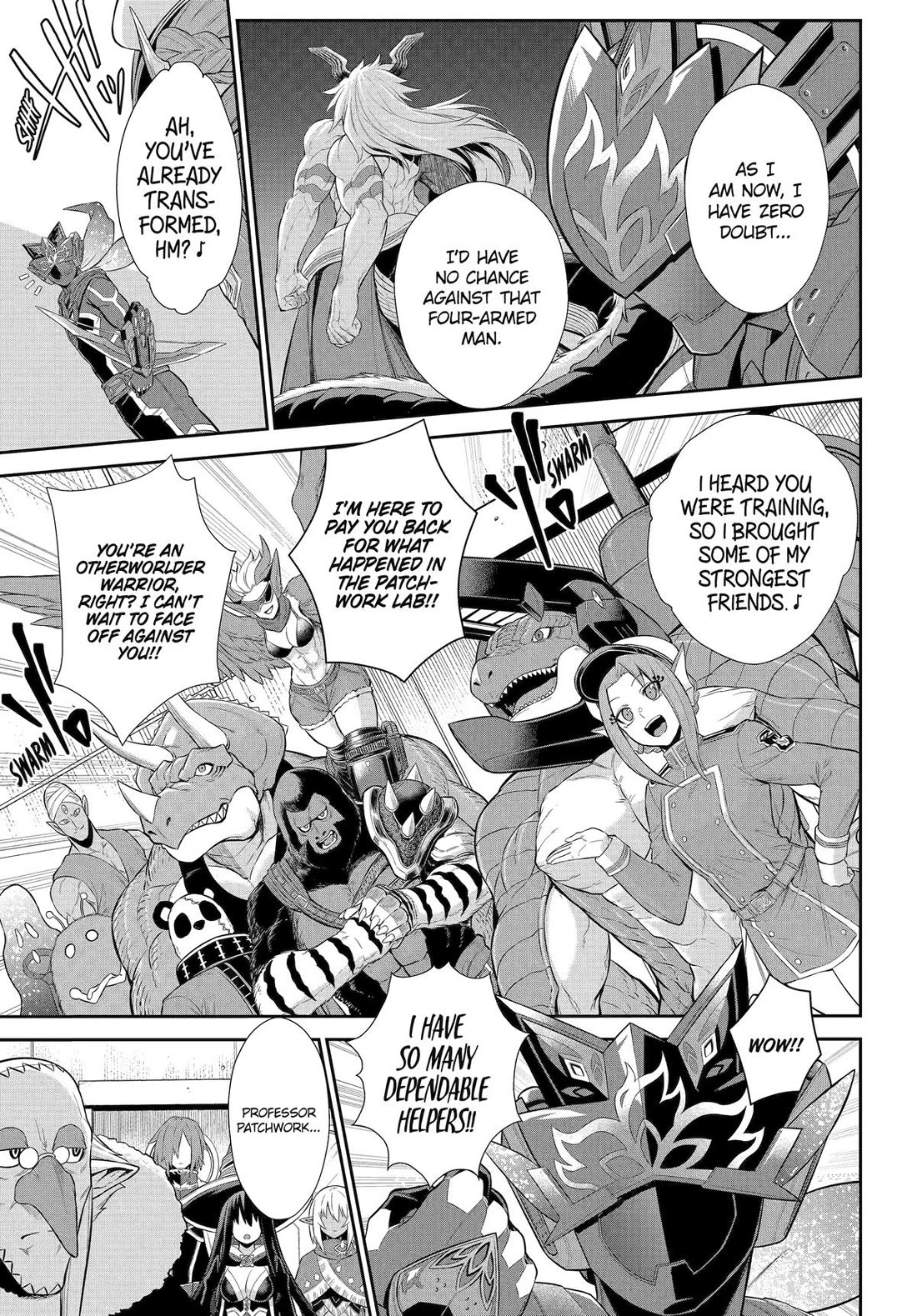 The Red Ranger Becomes an Adventurer in Another World chapter 35 page 55