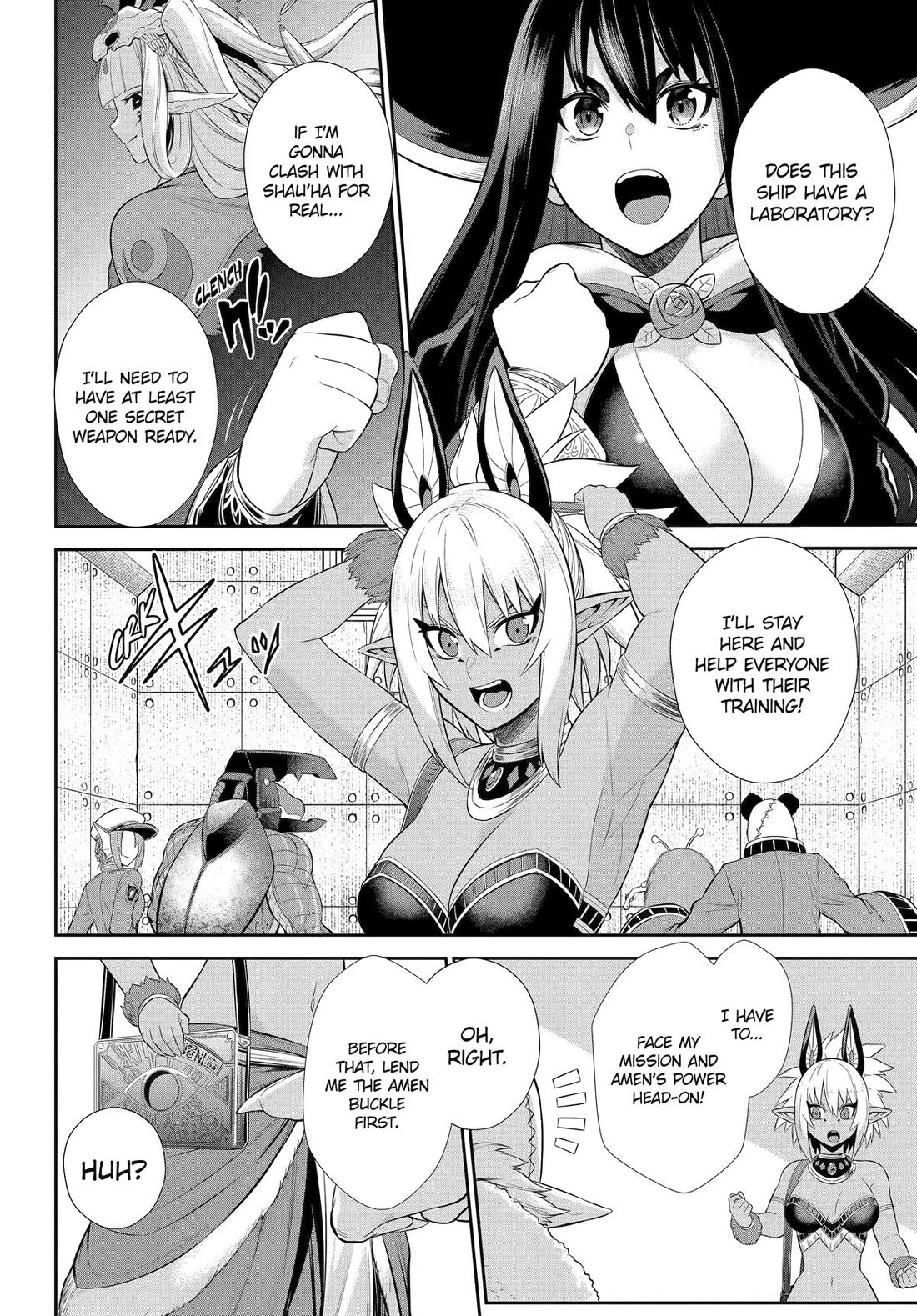 The Red Ranger Becomes an Adventurer in Another World chapter 35 page 56