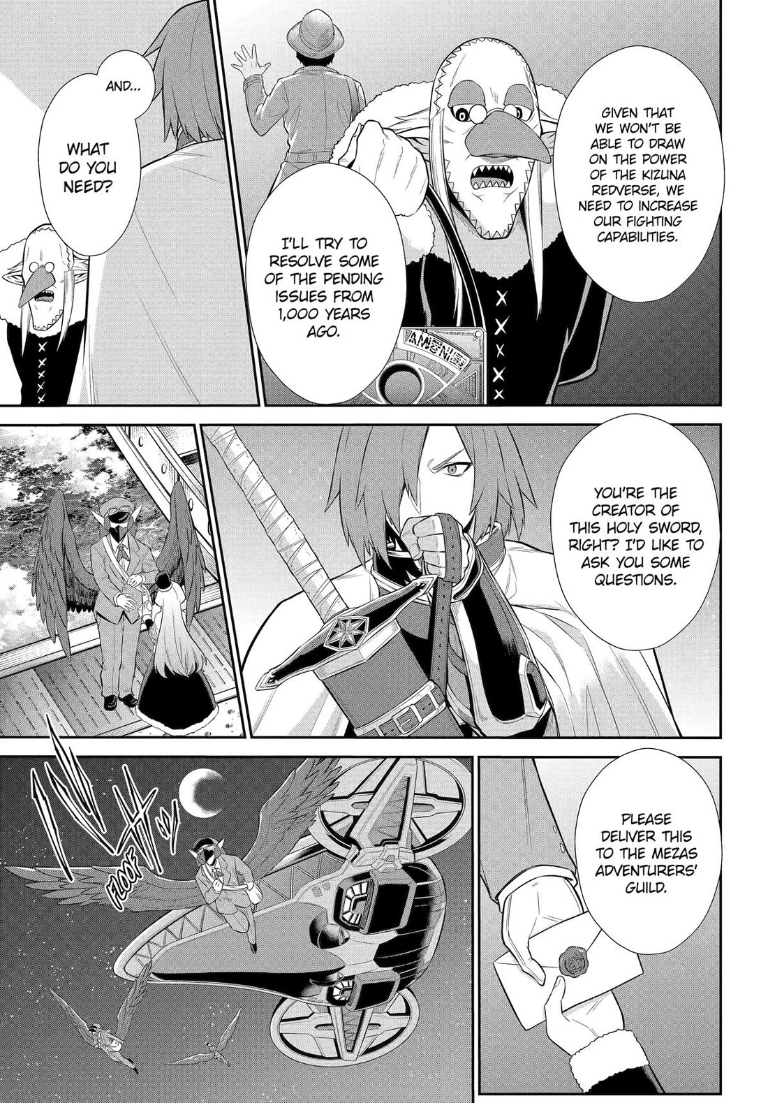 The Red Ranger Becomes an Adventurer in Another World chapter 35 page 57