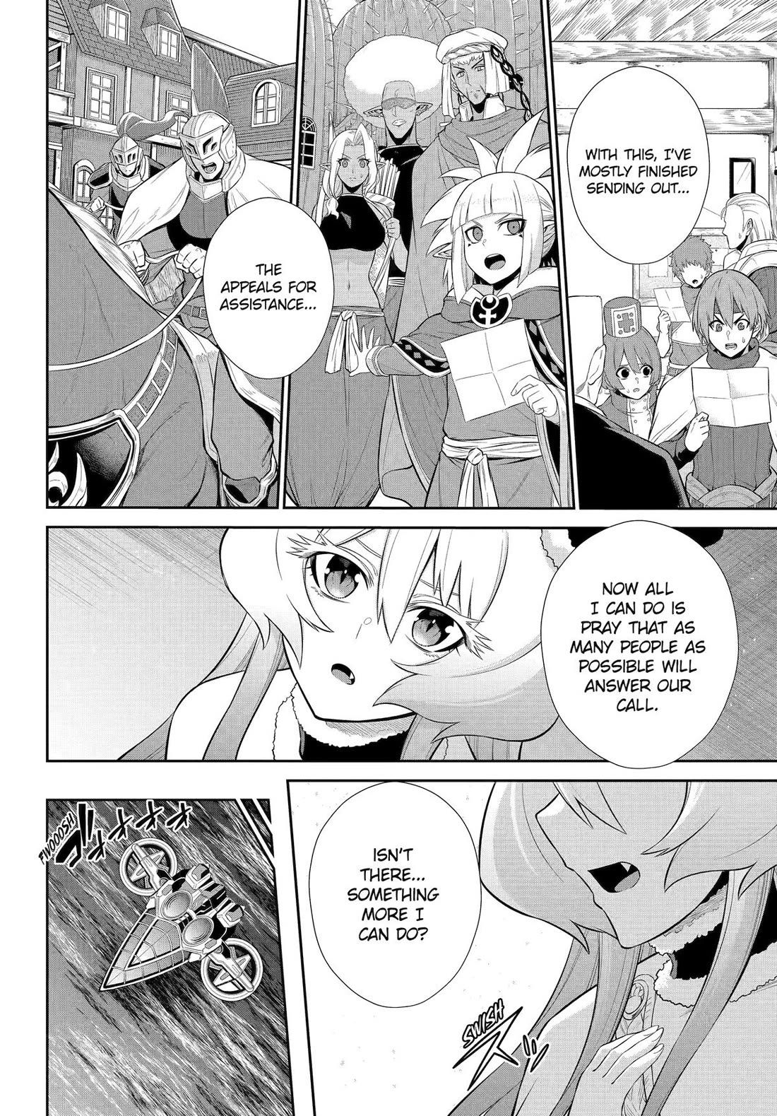 The Red Ranger Becomes an Adventurer in Another World chapter 35 page 58