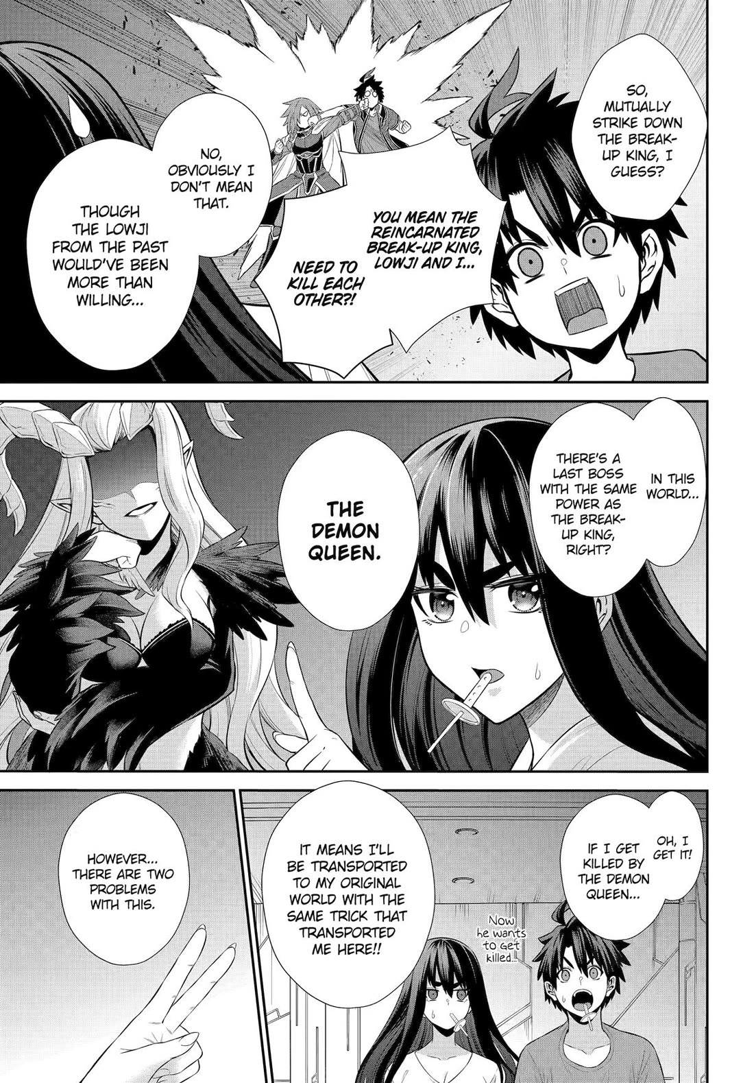 The Red Ranger Becomes an Adventurer in Another World chapter 35 page 61