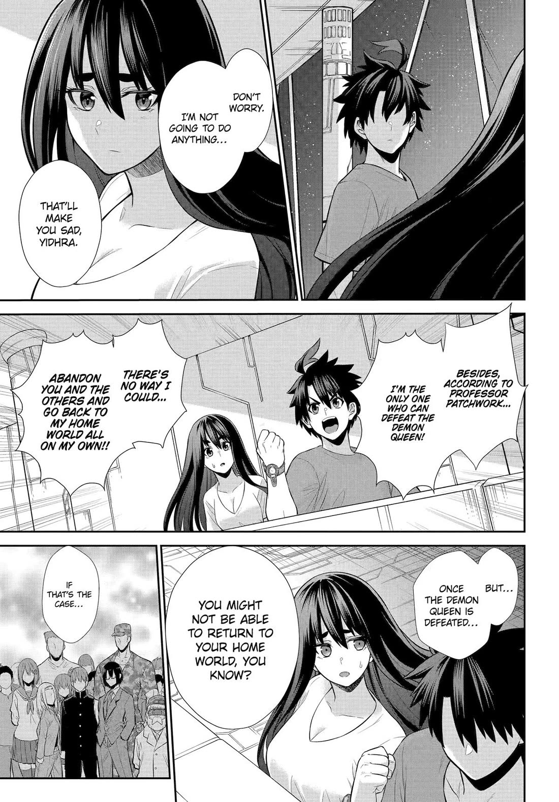 The Red Ranger Becomes an Adventurer in Another World chapter 35 page 63