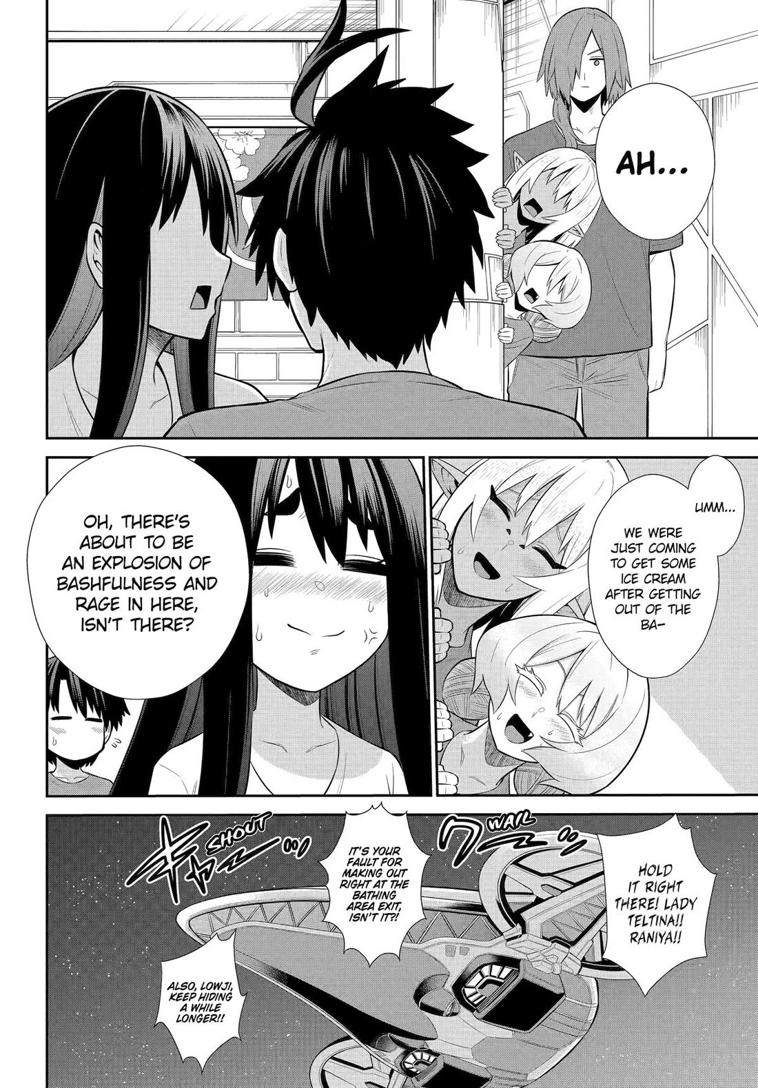 The Red Ranger Becomes an Adventurer in Another World chapter 35 page 68