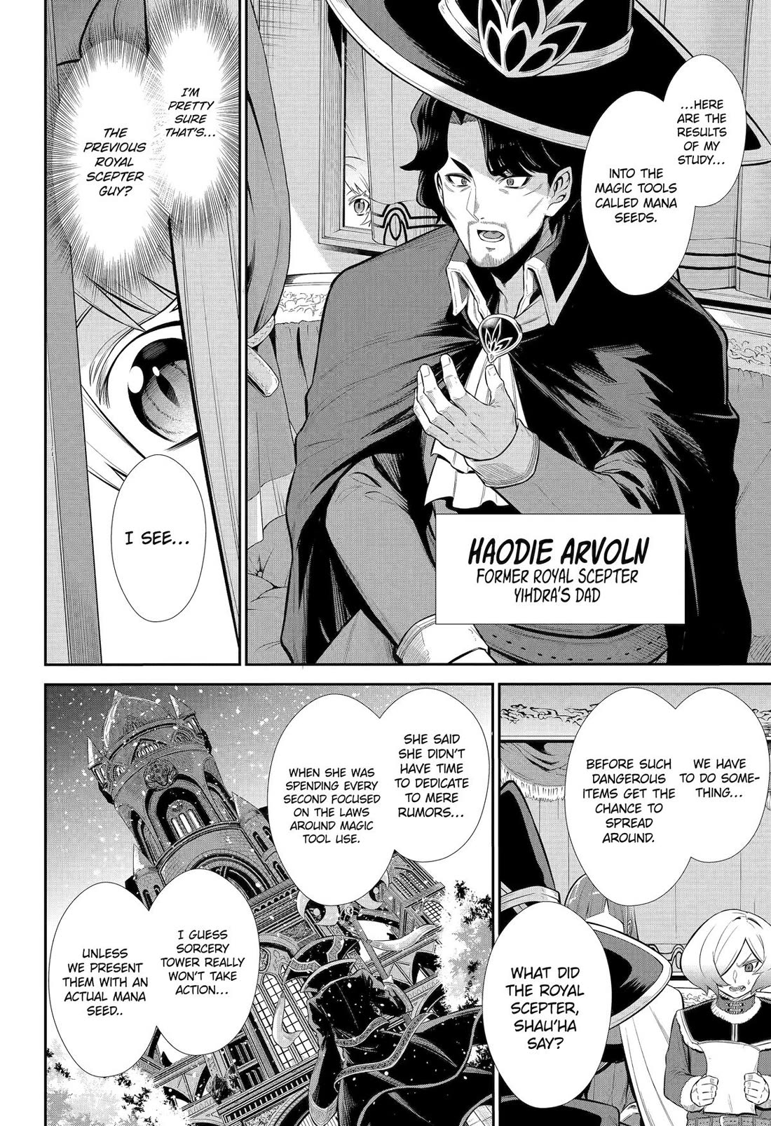 The Red Ranger Becomes an Adventurer in Another World chapter 35 page 8