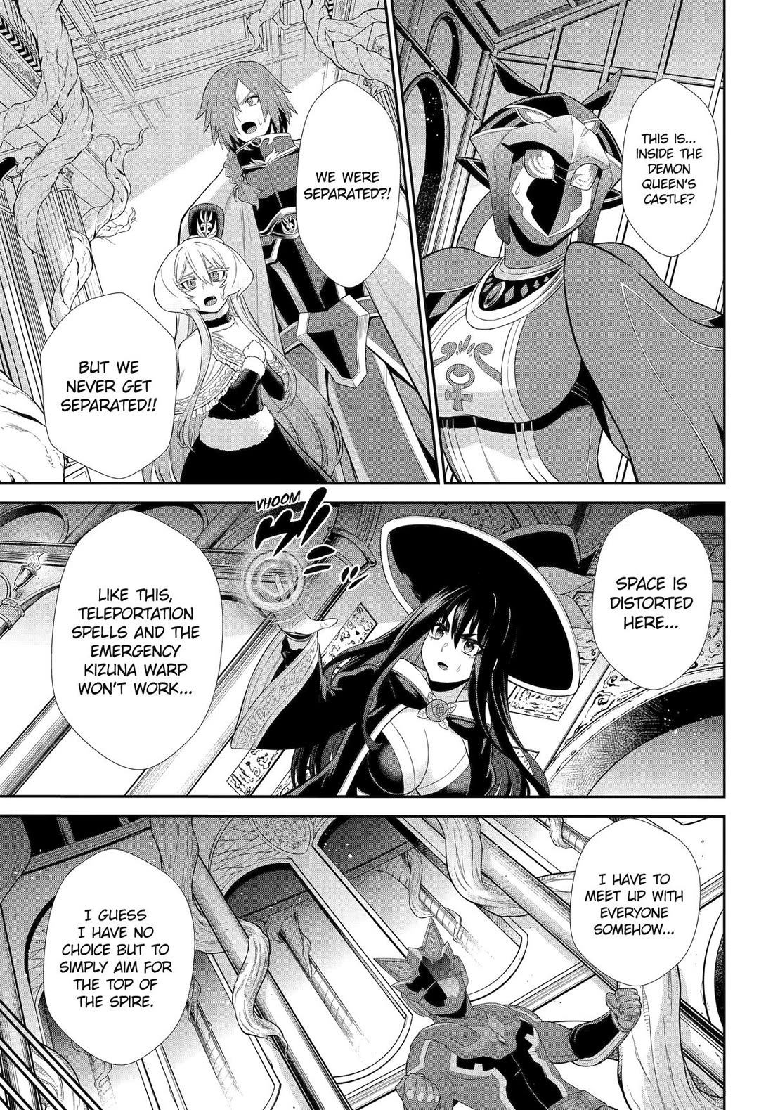 The Red Ranger Becomes an Adventurer in Another World chapter 36 page 11