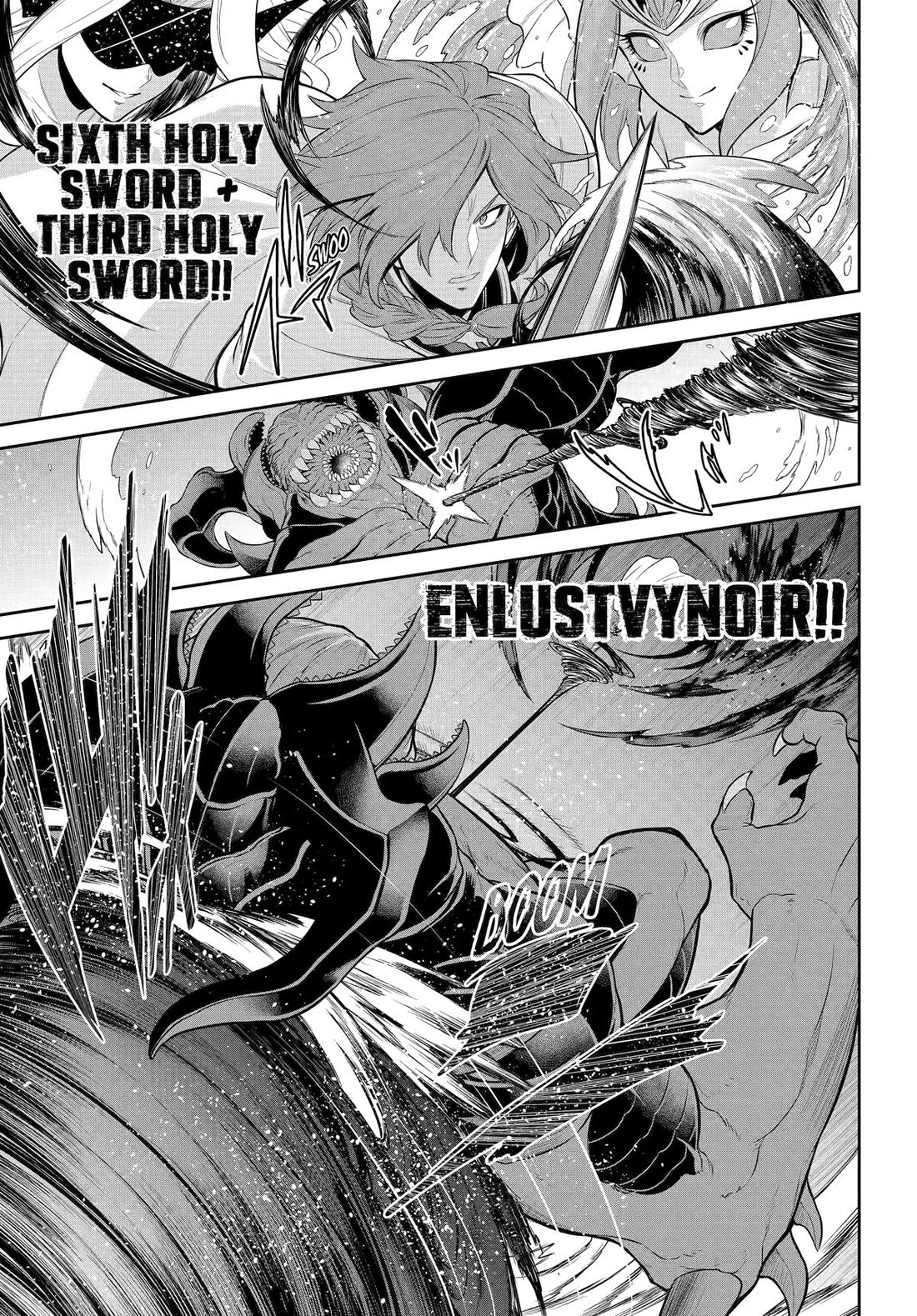 The Red Ranger Becomes an Adventurer in Another World chapter 36 page 13