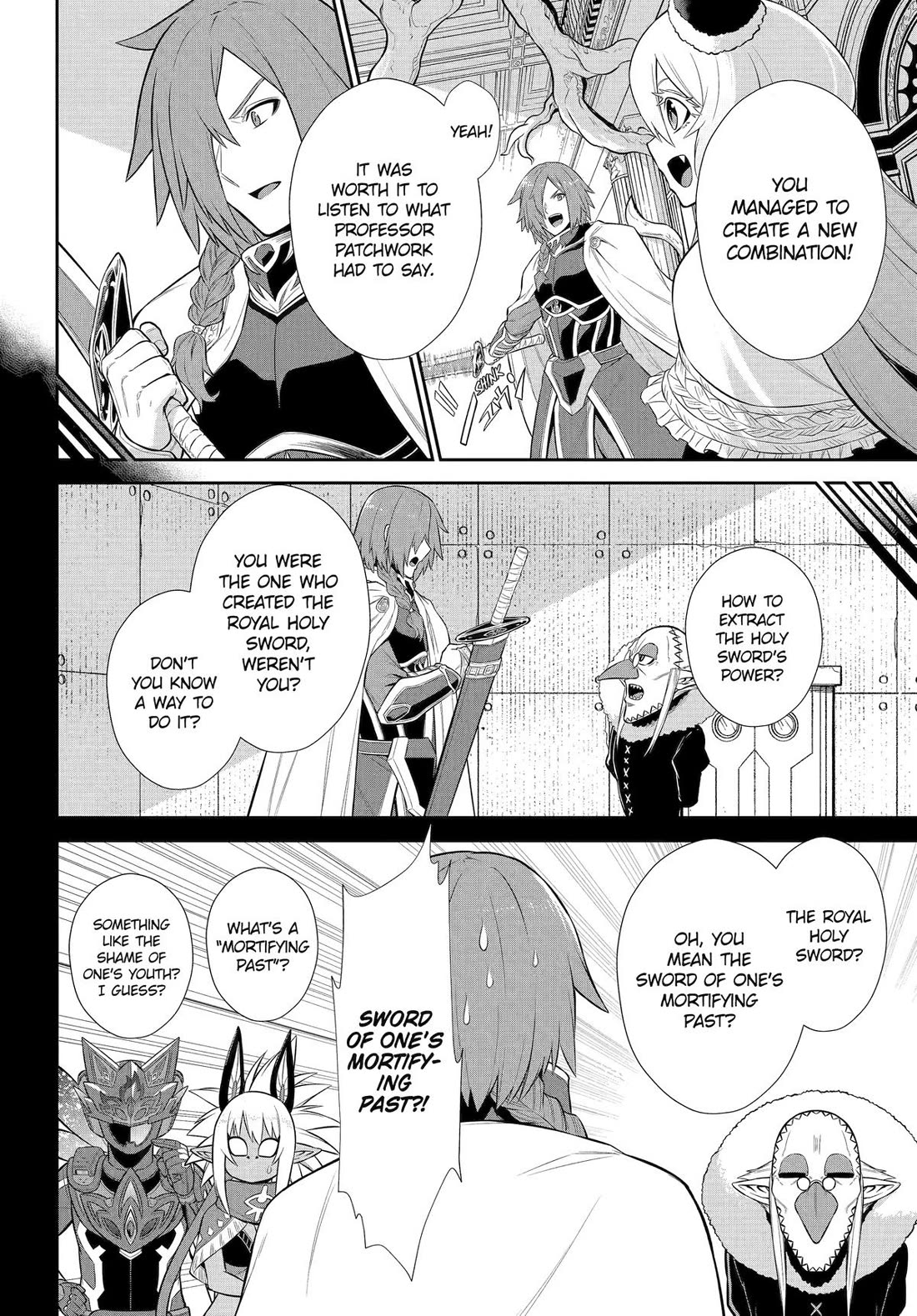 The Red Ranger Becomes an Adventurer in Another World chapter 36 page 14