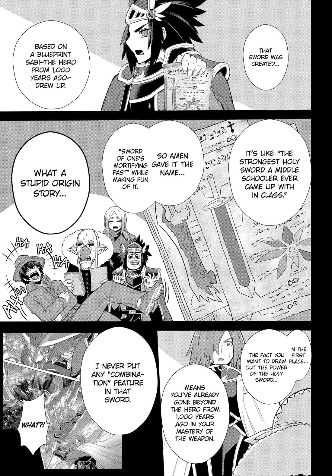 The Red Ranger Becomes an Adventurer in Another World chapter 36 page 15