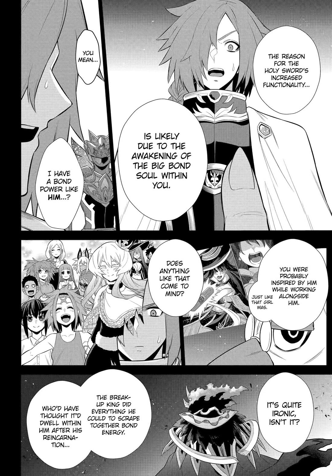 The Red Ranger Becomes an Adventurer in Another World chapter 36 page 16