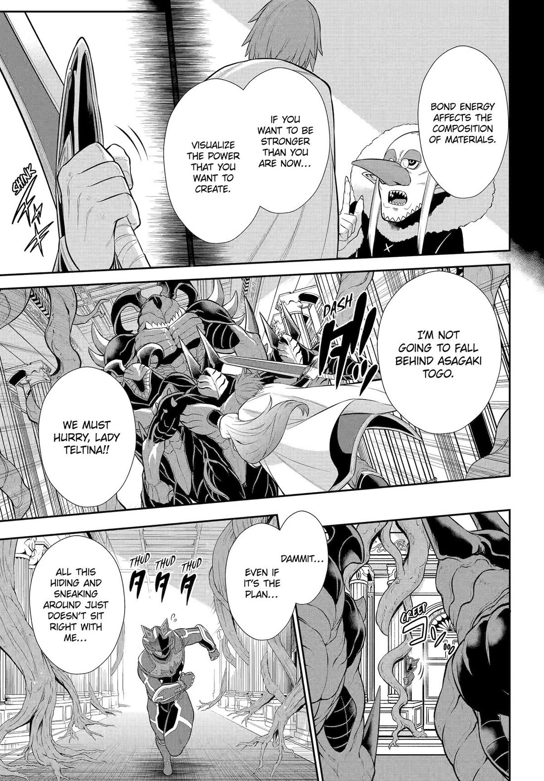 The Red Ranger Becomes an Adventurer in Another World chapter 36 page 17