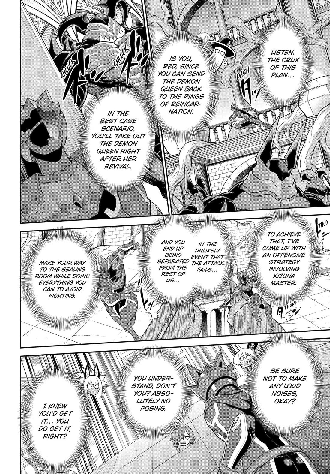 The Red Ranger Becomes an Adventurer in Another World chapter 36 page 18