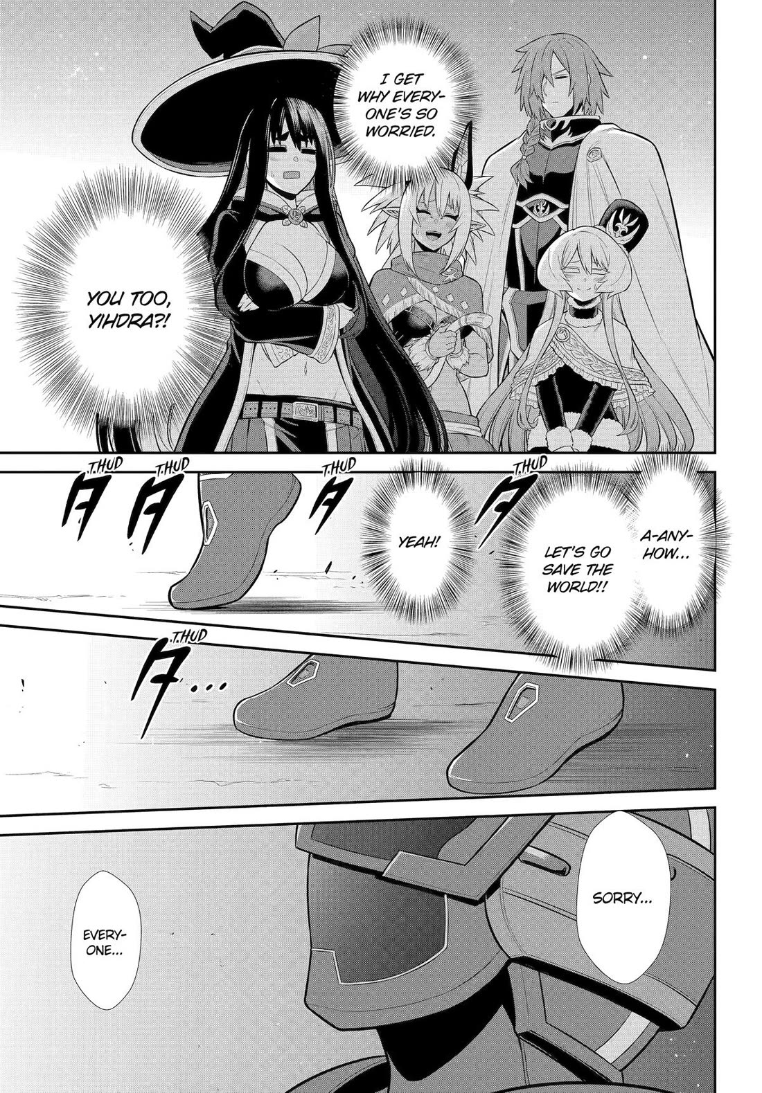 The Red Ranger Becomes an Adventurer in Another World chapter 36 page 19