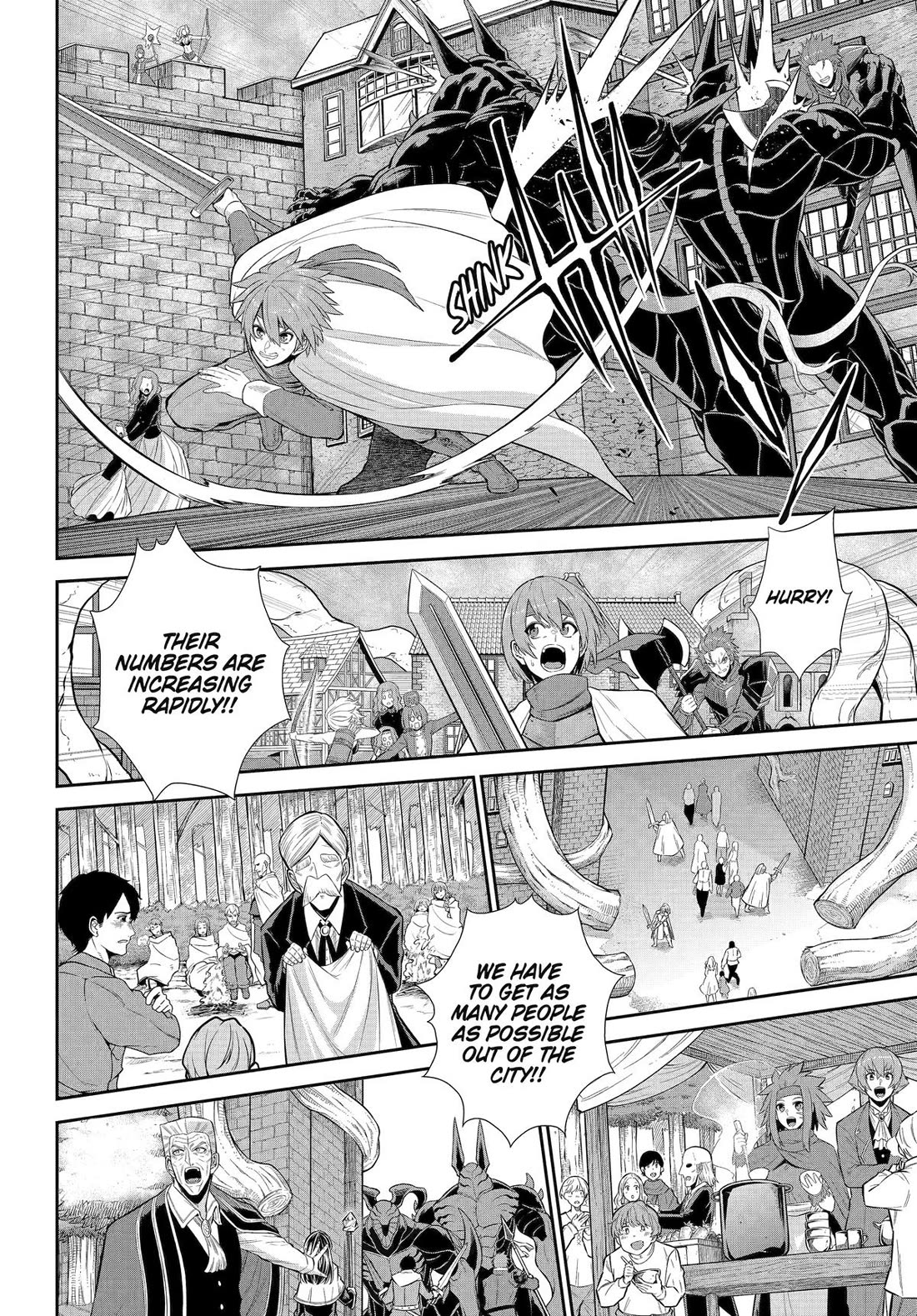 The Red Ranger Becomes an Adventurer in Another World chapter 36 page 2