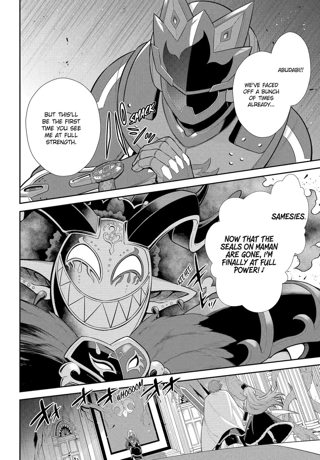 The Red Ranger Becomes an Adventurer in Another World chapter 36 page 21