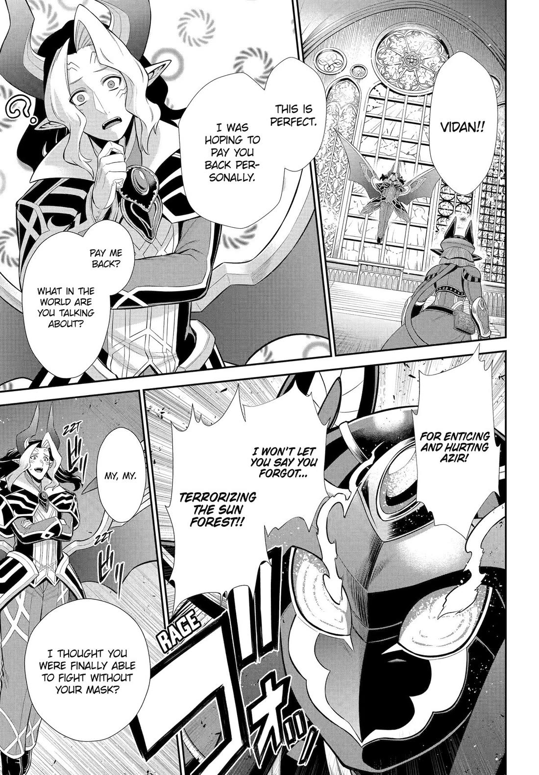 The Red Ranger Becomes an Adventurer in Another World chapter 36 page 24