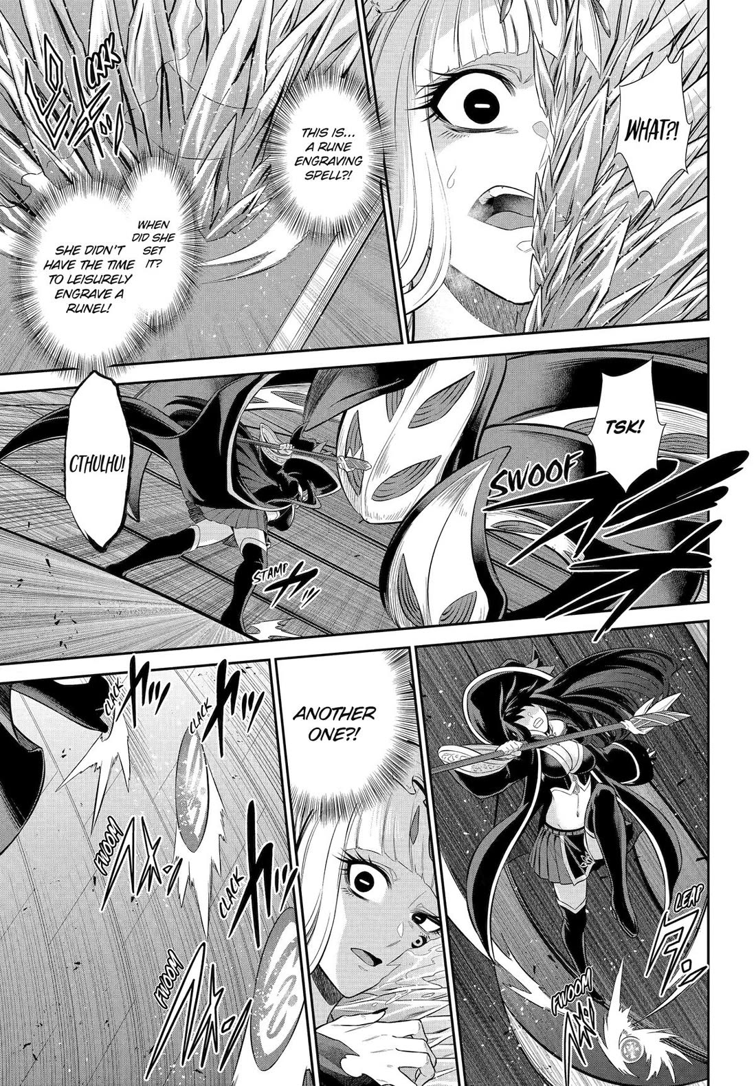 The Red Ranger Becomes an Adventurer in Another World chapter 36 page 28