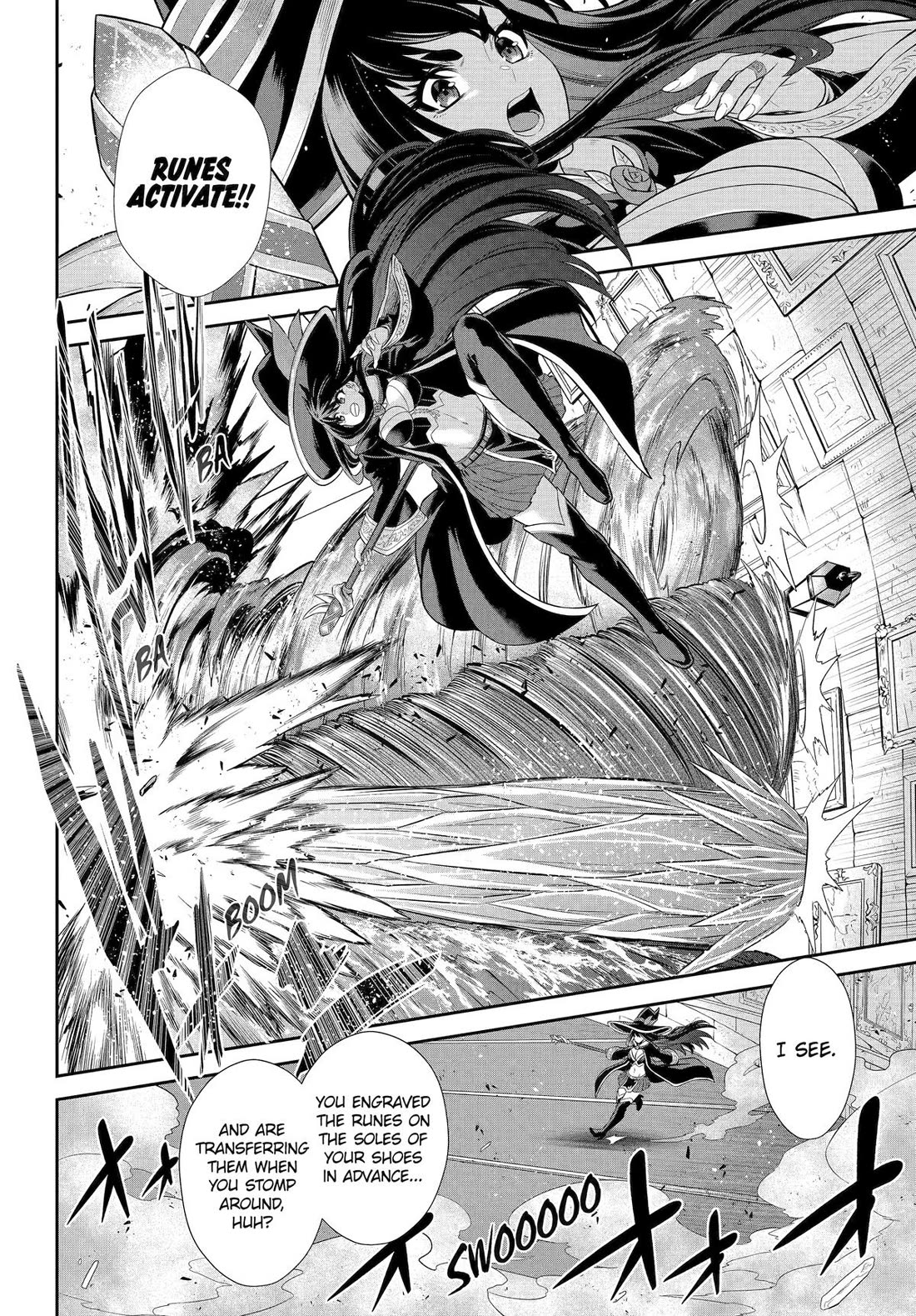 The Red Ranger Becomes an Adventurer in Another World chapter 36 page 29