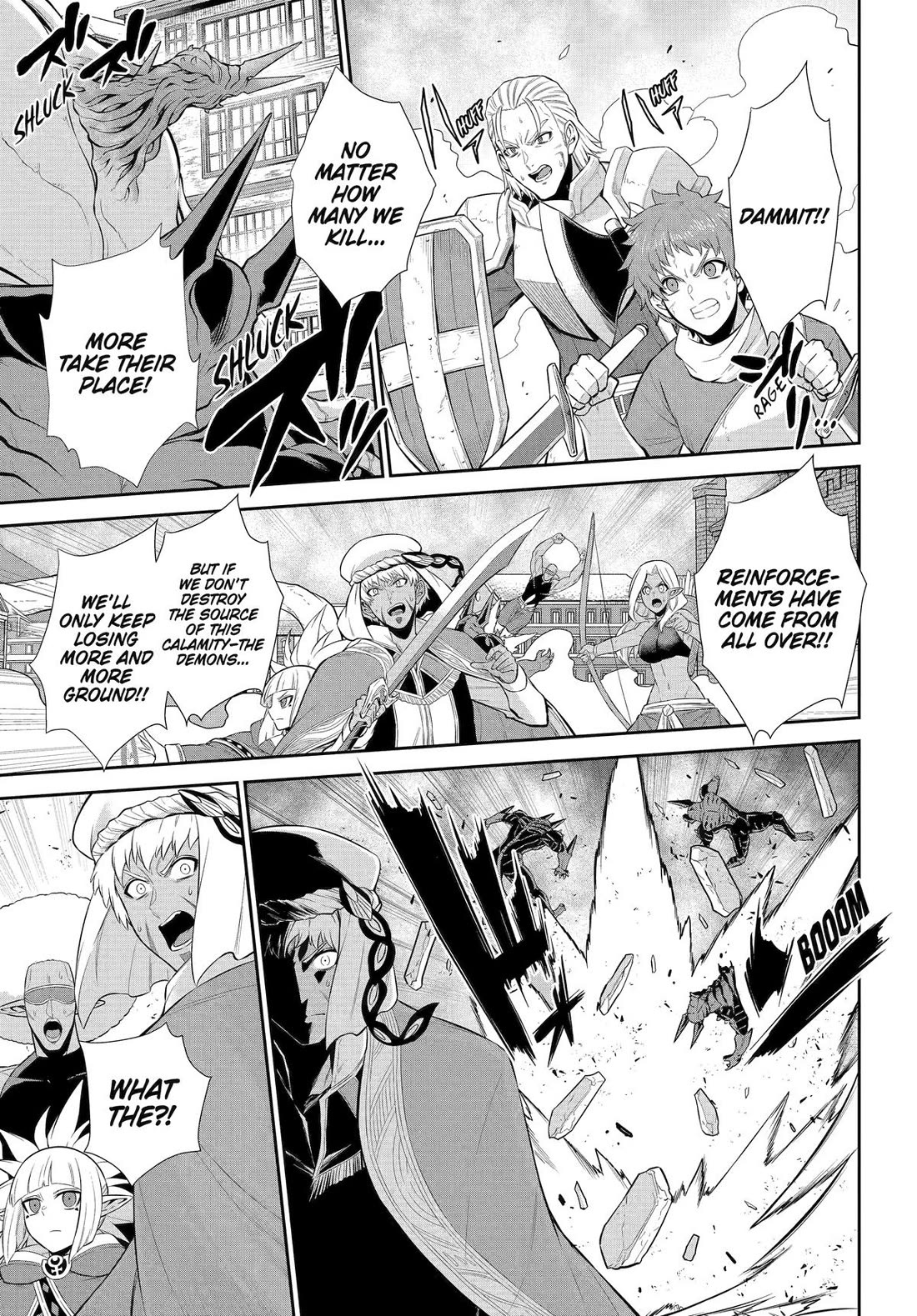 The Red Ranger Becomes an Adventurer in Another World chapter 36 page 3