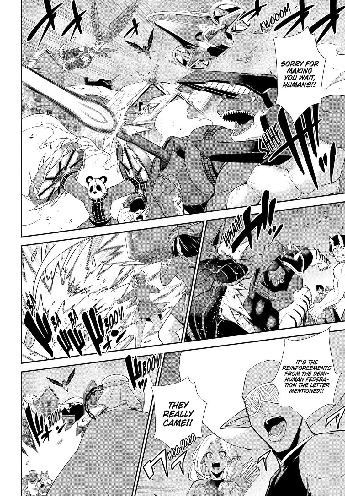 The Red Ranger Becomes an Adventurer in Another World chapter 36 page 4