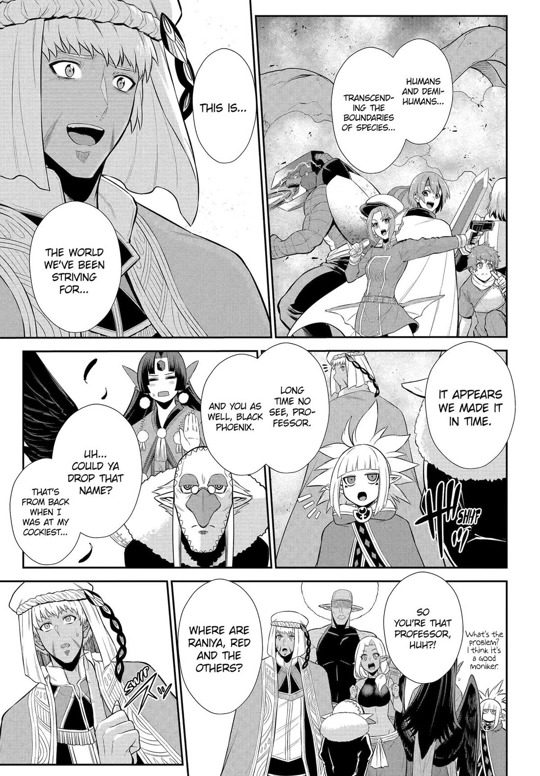 The Red Ranger Becomes an Adventurer in Another World chapter 36 page 5