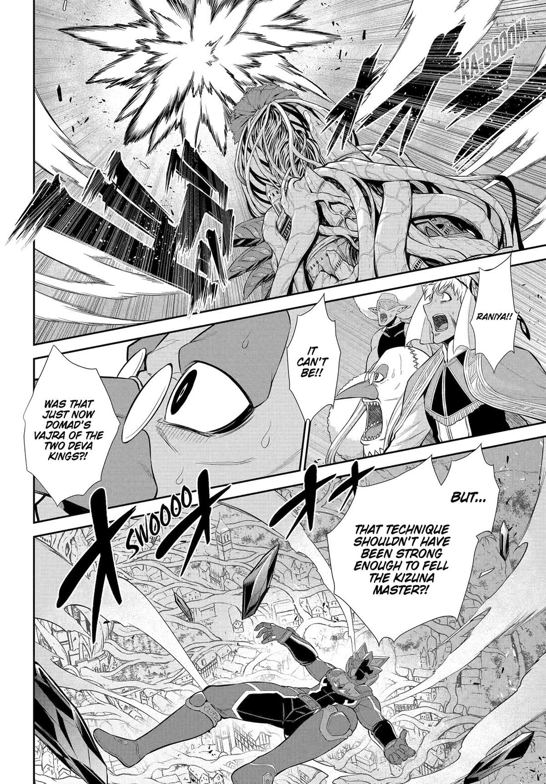 The Red Ranger Becomes an Adventurer in Another World chapter 36 page 8