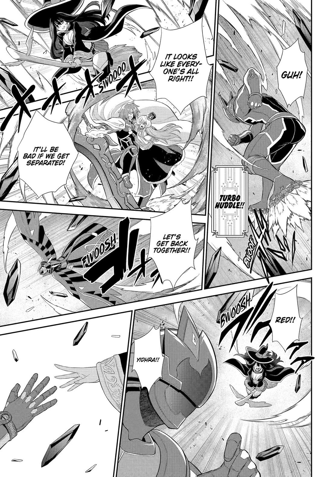 The Red Ranger Becomes an Adventurer in Another World chapter 36 page 9