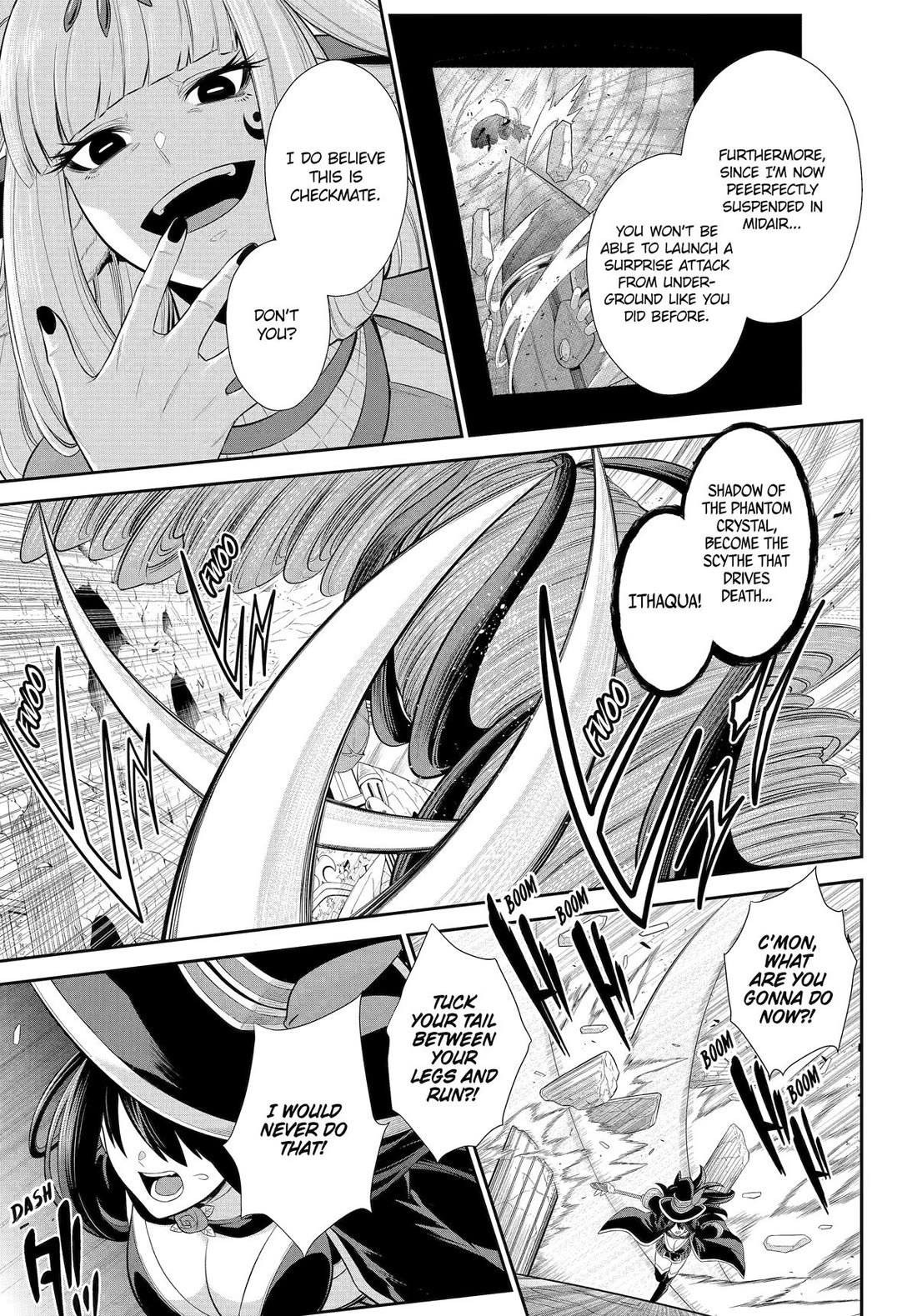 The Red Ranger Becomes an Adventurer in Another World chapter 37 page 11