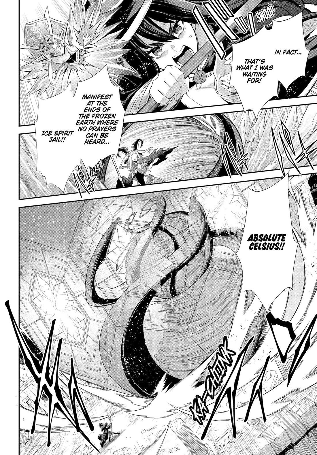 The Red Ranger Becomes an Adventurer in Another World chapter 37 page 12