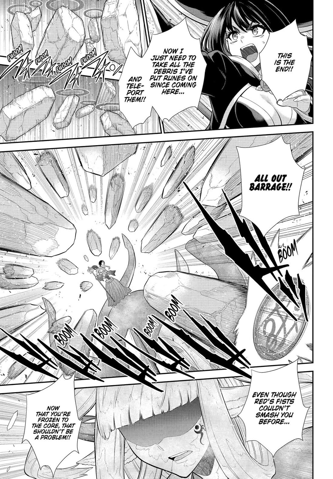 The Red Ranger Becomes an Adventurer in Another World chapter 37 page 15