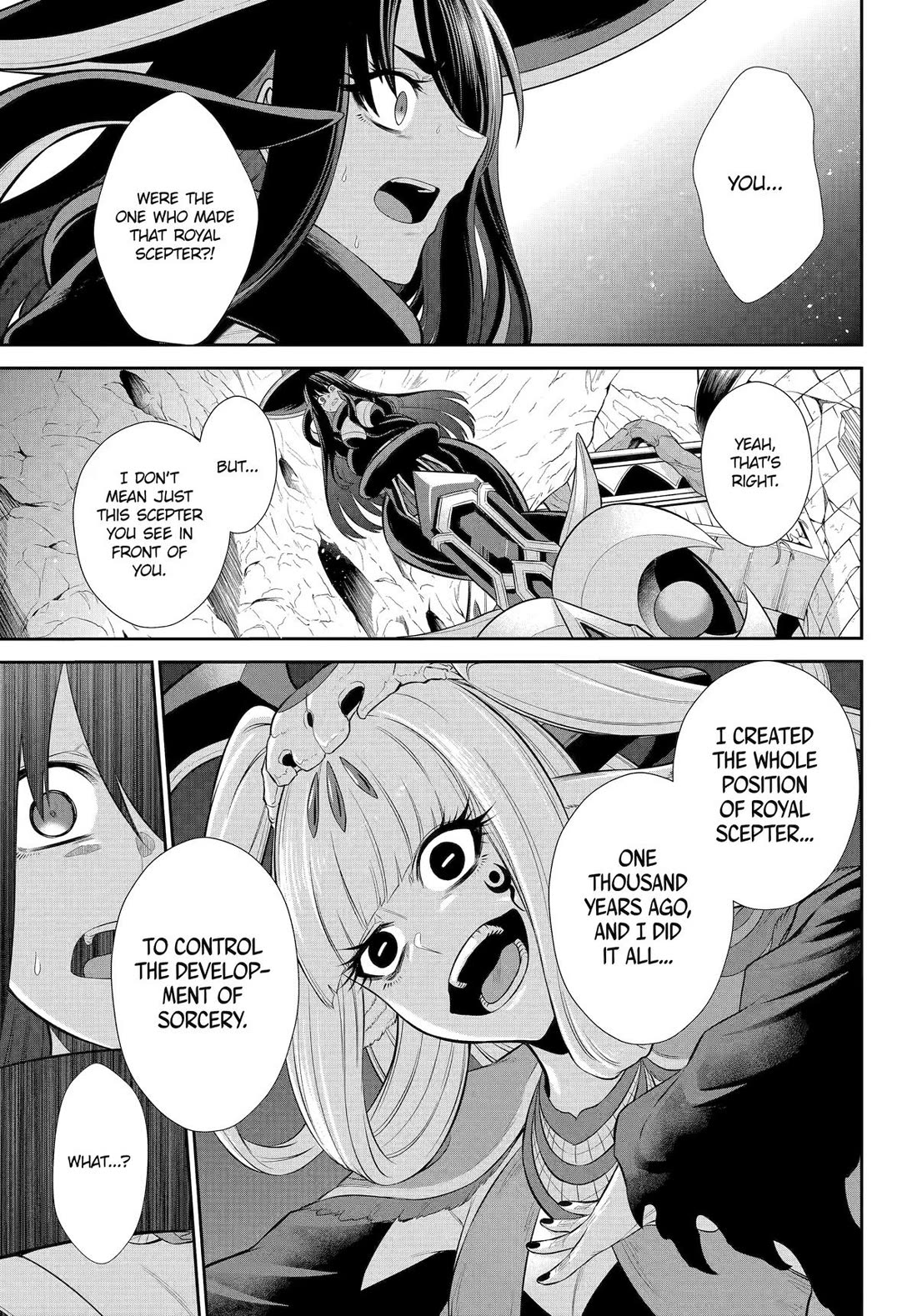 The Red Ranger Becomes an Adventurer in Another World chapter 37 page 20