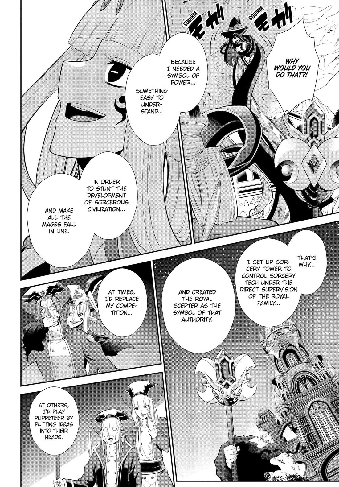 The Red Ranger Becomes an Adventurer in Another World chapter 37 page 21