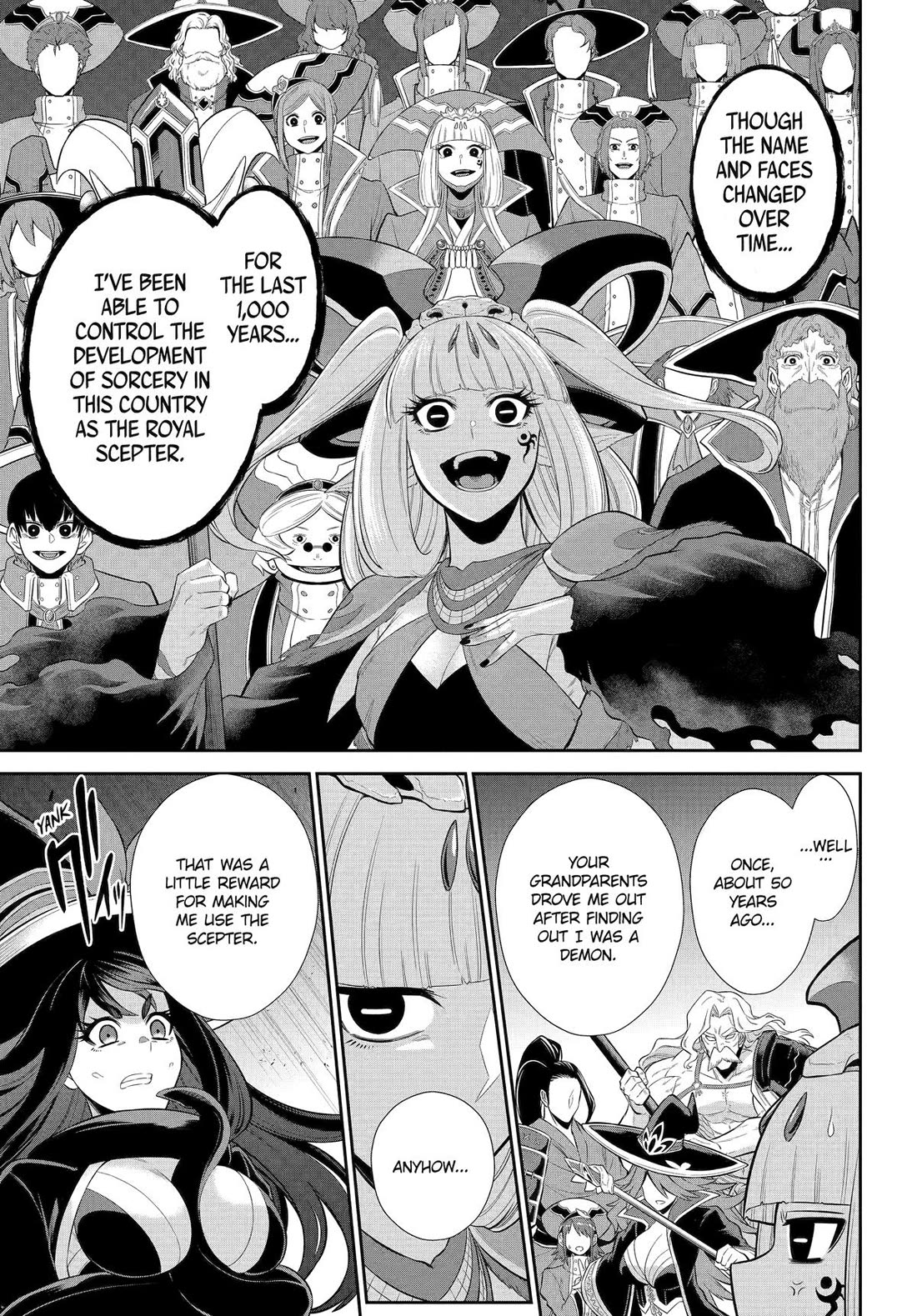 The Red Ranger Becomes an Adventurer in Another World chapter 37 page 22