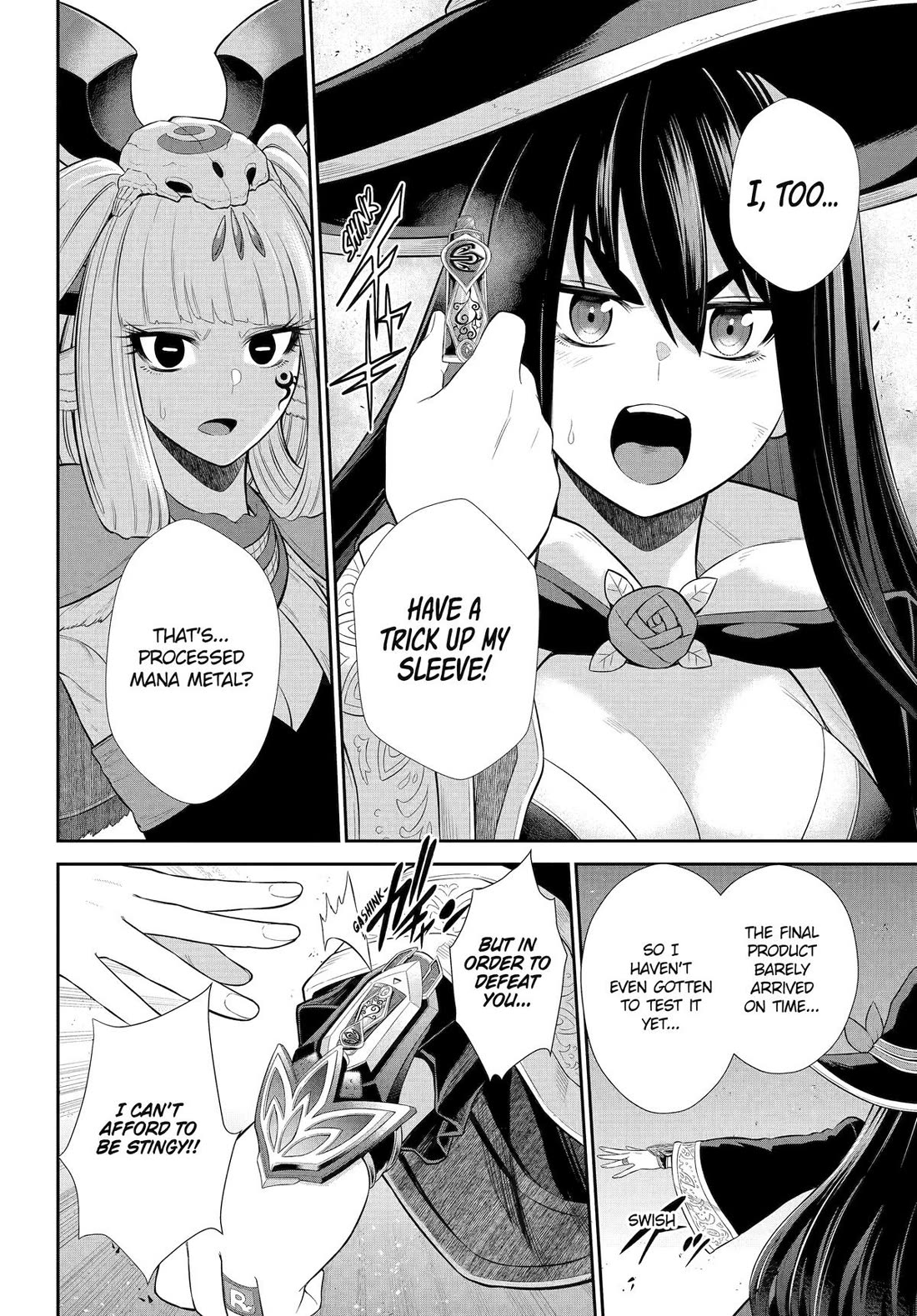 The Red Ranger Becomes an Adventurer in Another World chapter 37 page 27