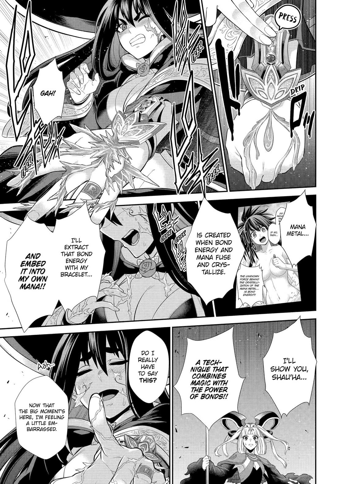 The Red Ranger Becomes an Adventurer in Another World chapter 37 page 28