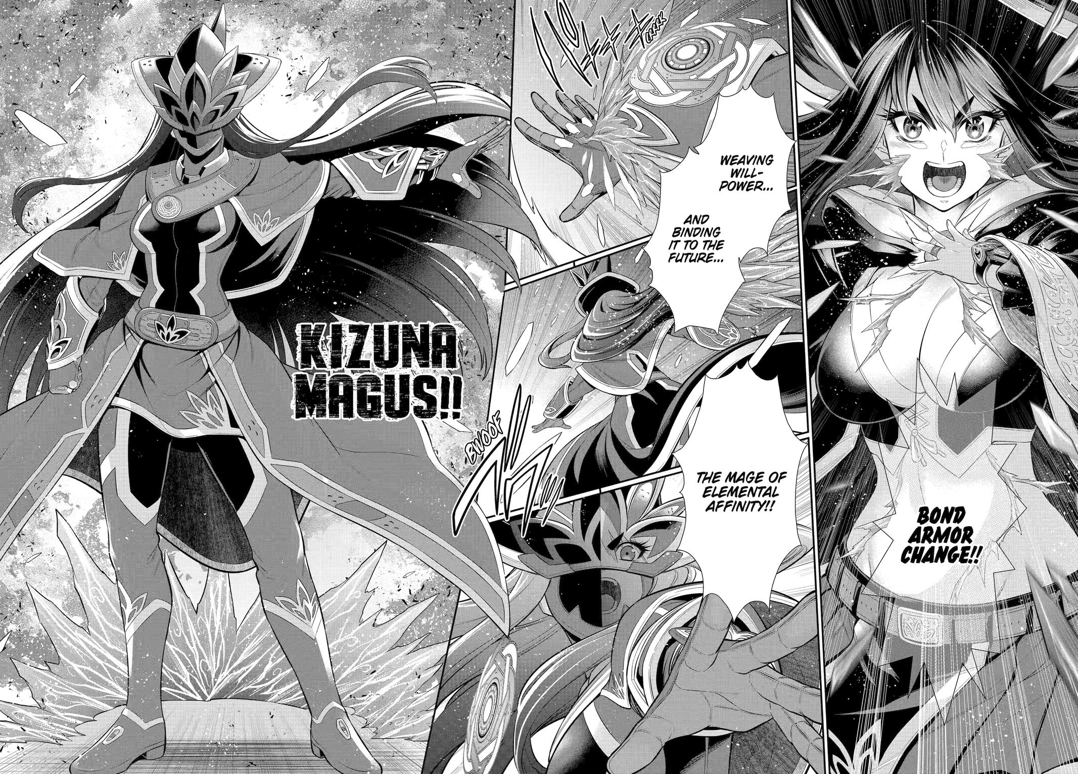 The Red Ranger Becomes an Adventurer in Another World chapter 37 page 29