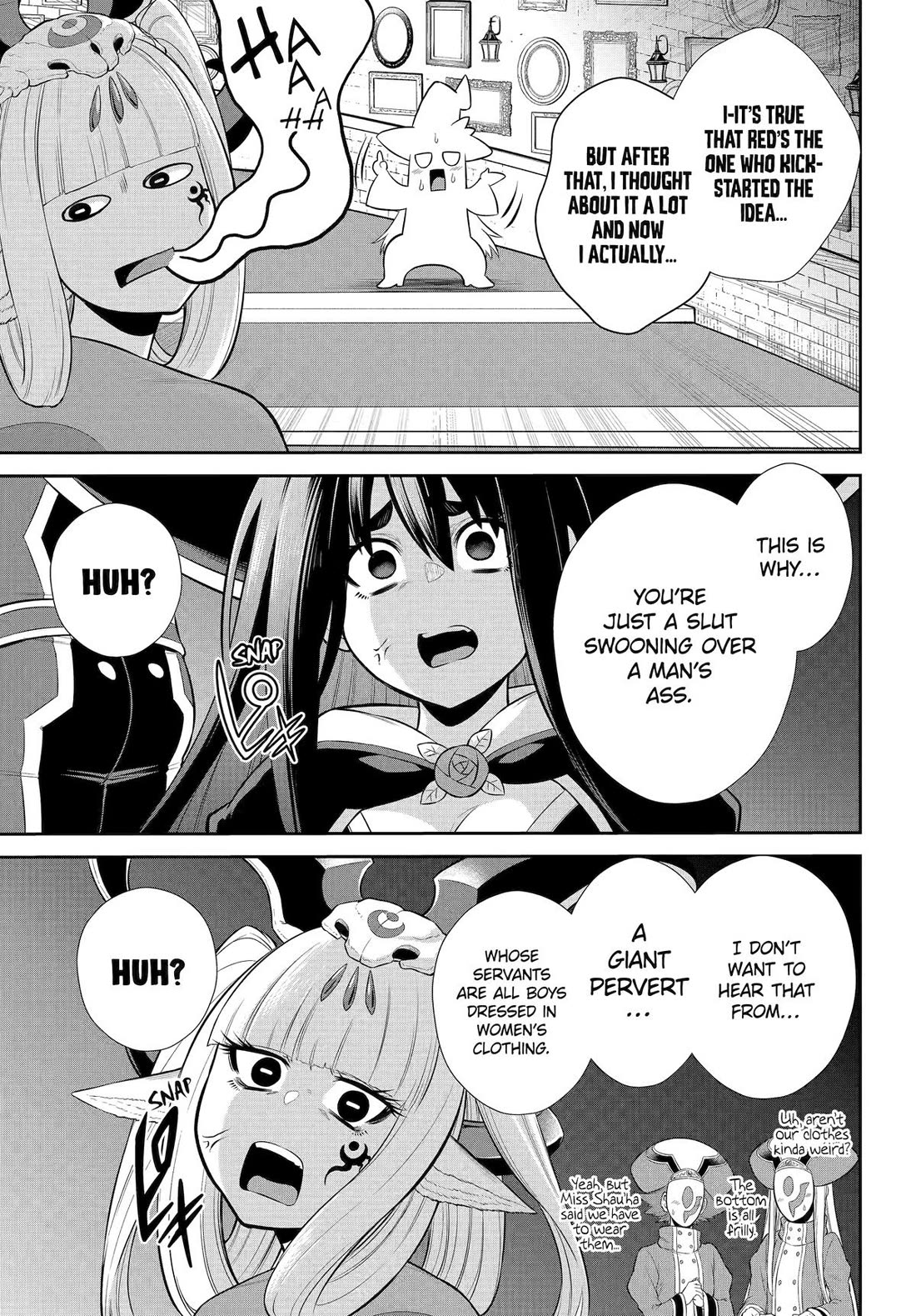 The Red Ranger Becomes an Adventurer in Another World chapter 37 page 3