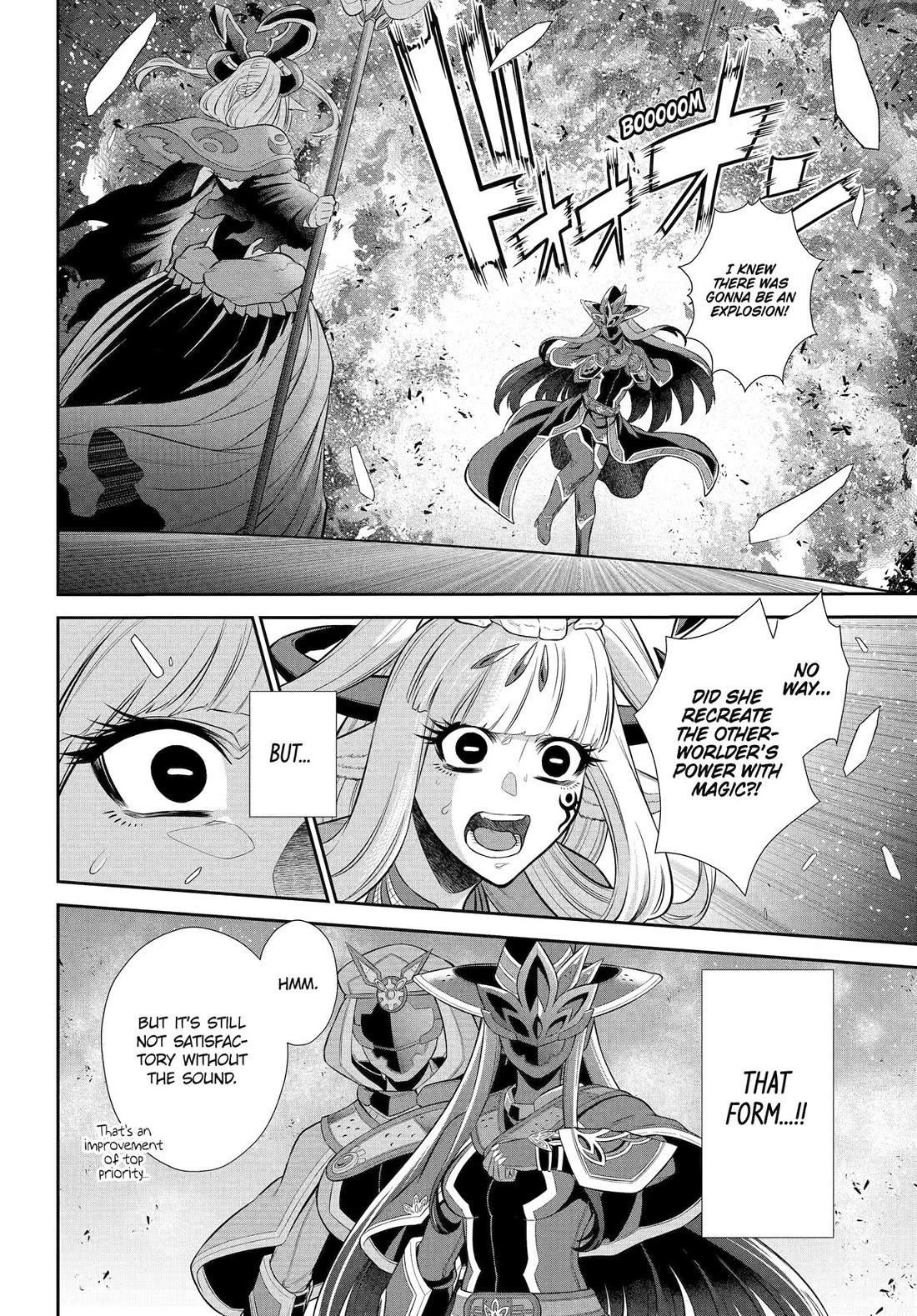 The Red Ranger Becomes an Adventurer in Another World chapter 37 page 30