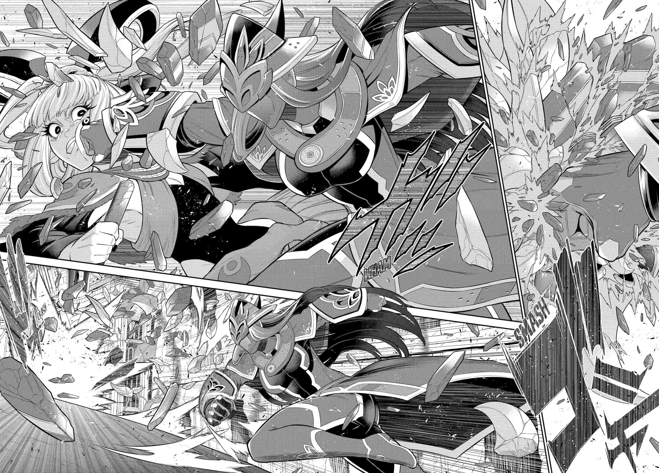 The Red Ranger Becomes an Adventurer in Another World chapter 37 page 32