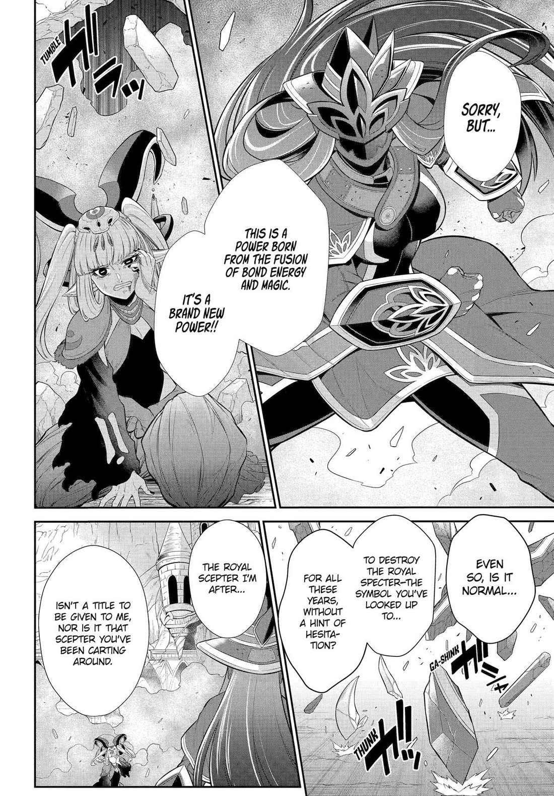 The Red Ranger Becomes an Adventurer in Another World chapter 37 page 33