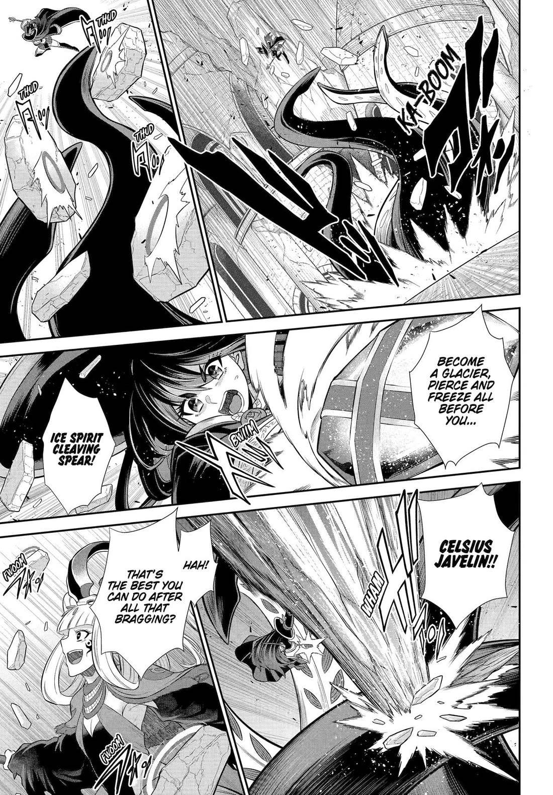 The Red Ranger Becomes an Adventurer in Another World chapter 37 page 7