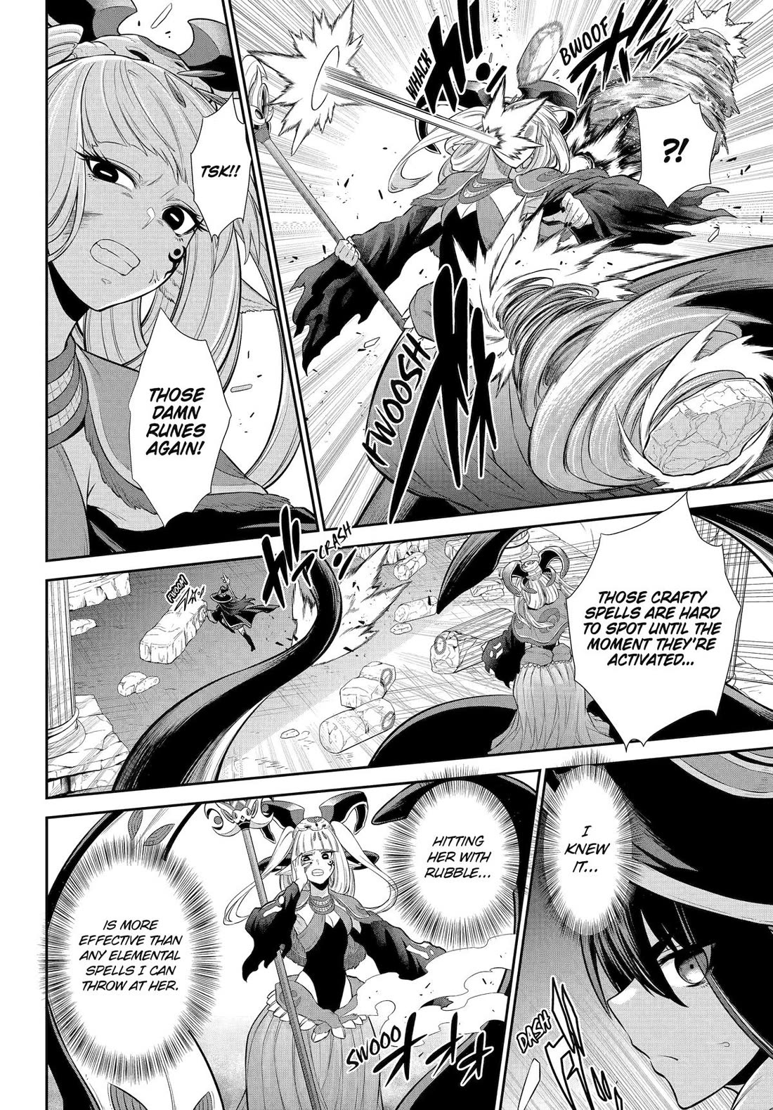 The Red Ranger Becomes an Adventurer in Another World chapter 37 page 8