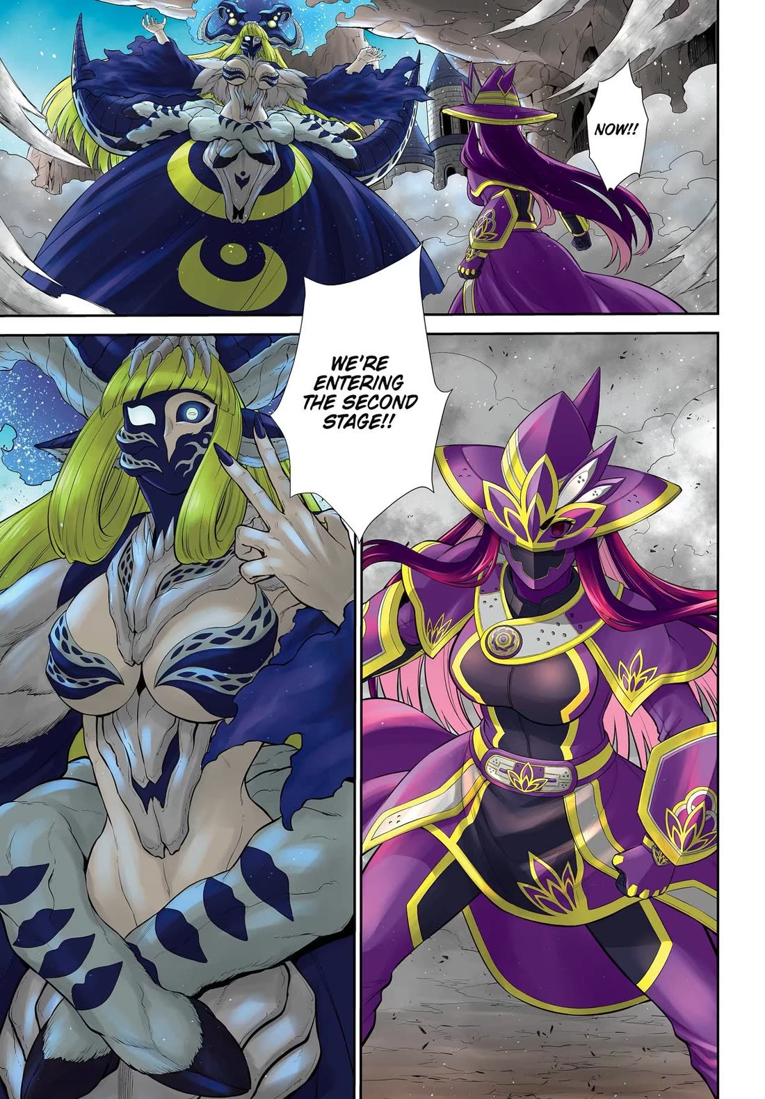 The Red Ranger Becomes an Adventurer in Another World chapter 38 page 1