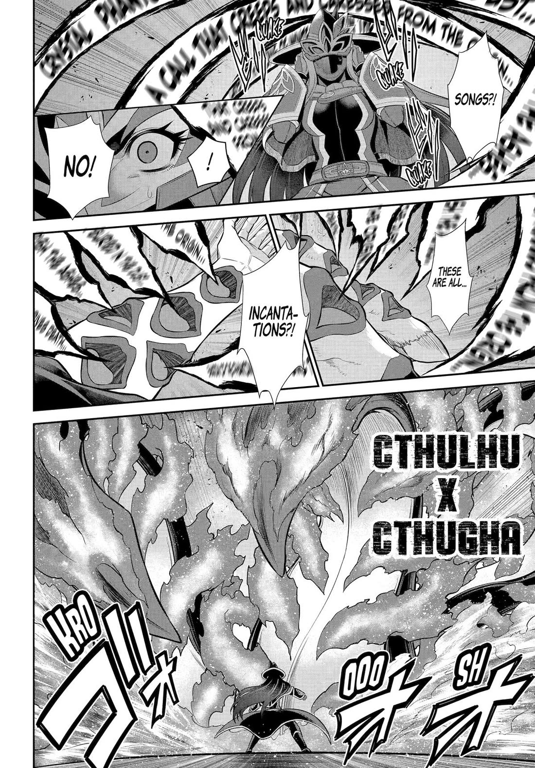 The Red Ranger Becomes an Adventurer in Another World chapter 38 page 14