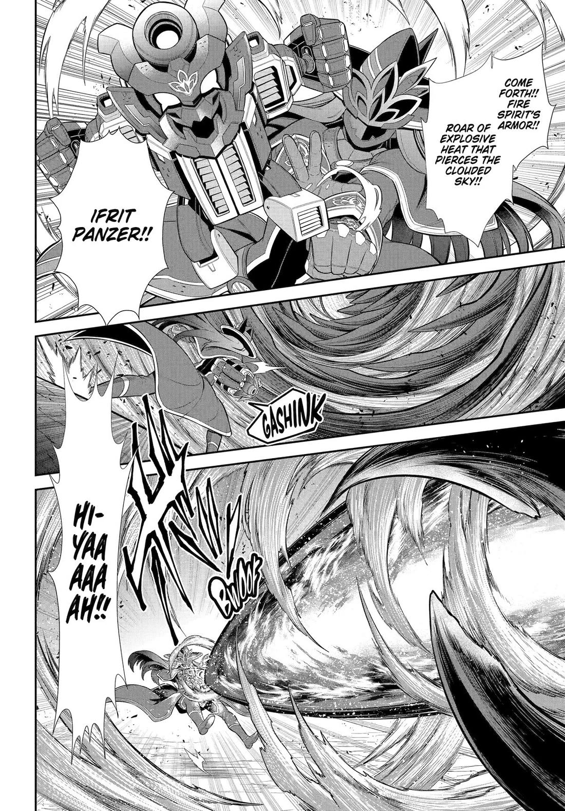 The Red Ranger Becomes an Adventurer in Another World chapter 38 page 16