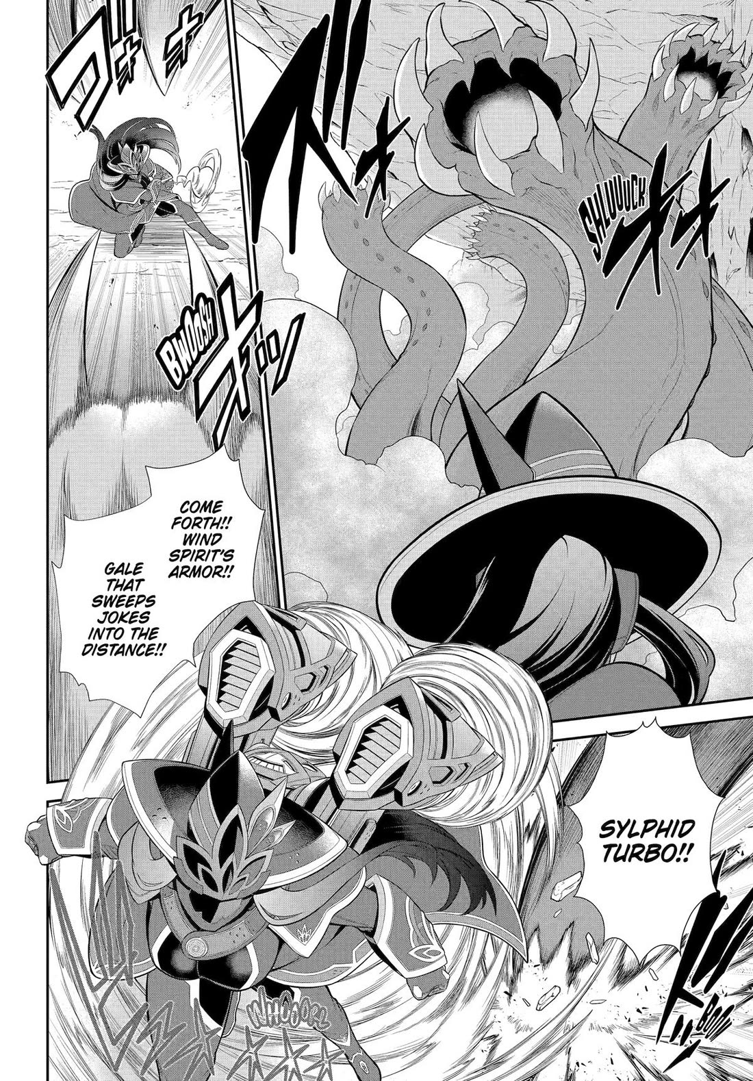 The Red Ranger Becomes an Adventurer in Another World chapter 38 page 18